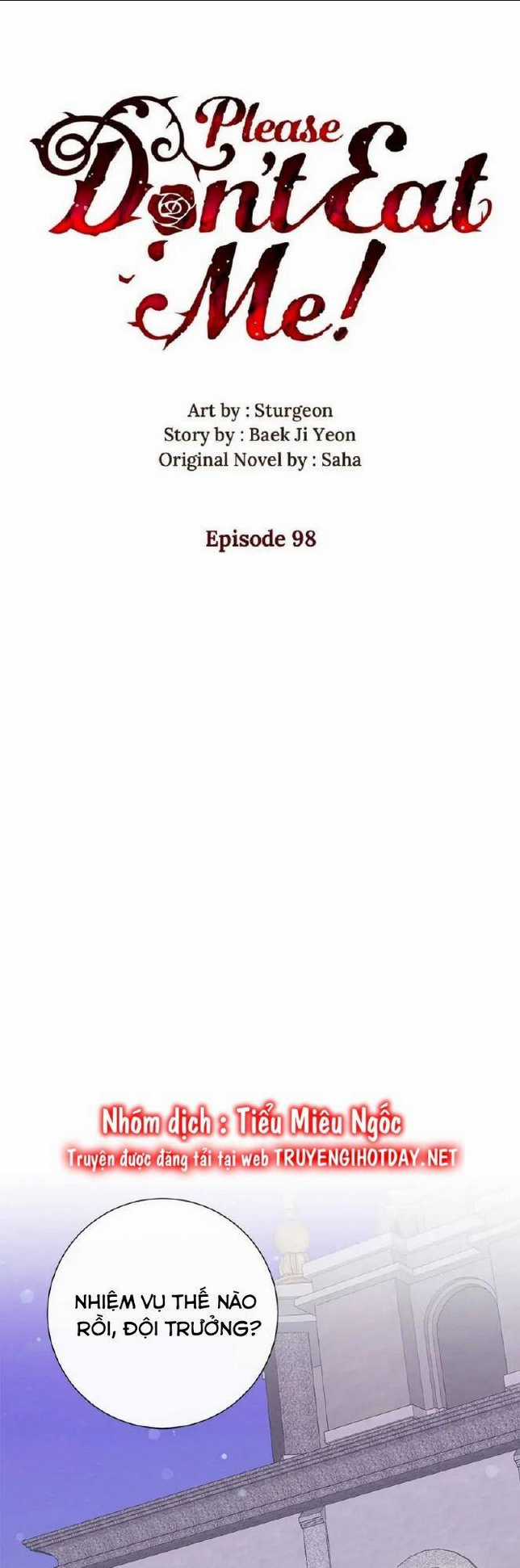 Xin Ngài Đừng Ăn Tôi. Chapter 98 trang 27