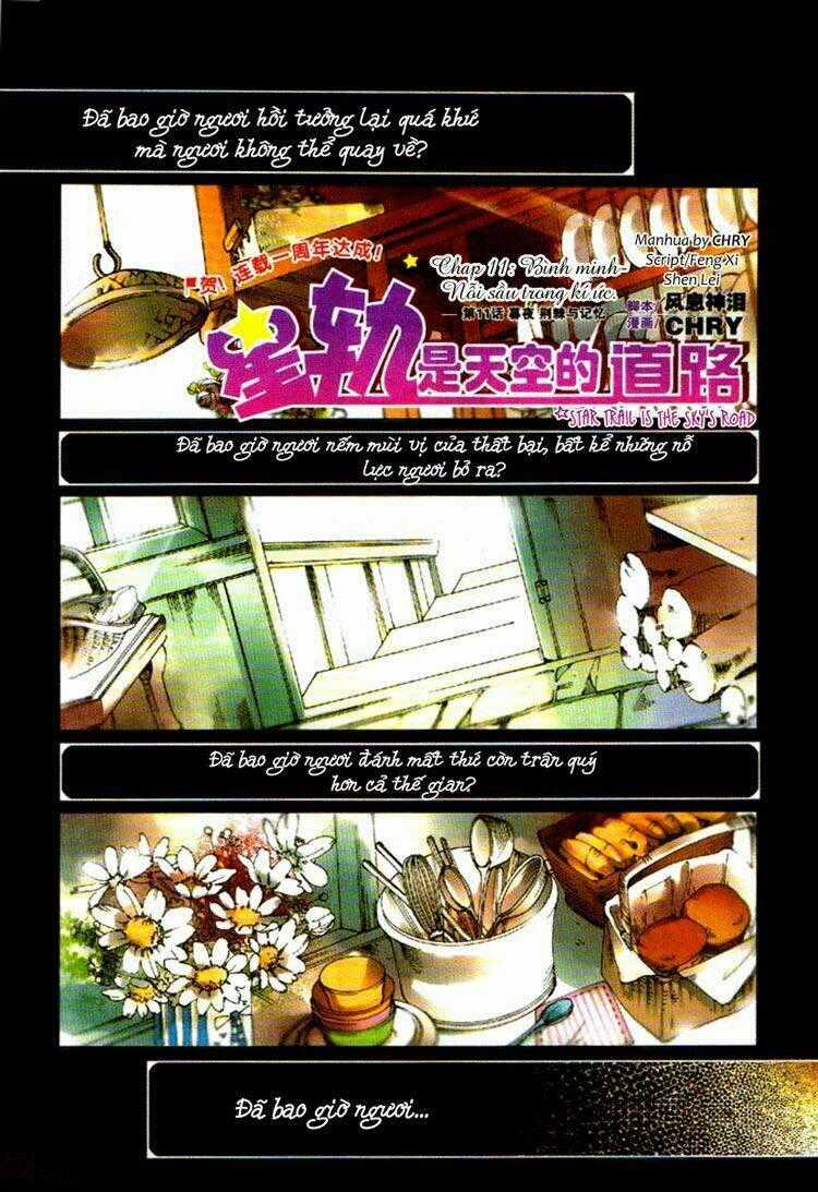 Xing Gui Shi Tian Kong De Dao Lu Chapter 11 trang 1