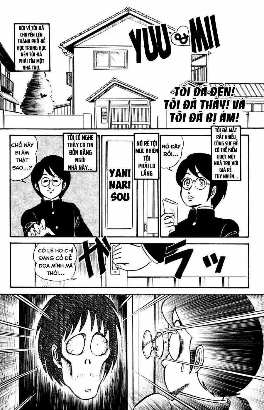 Xóm Trọ Bất Ổn Chapter 1 trang 0