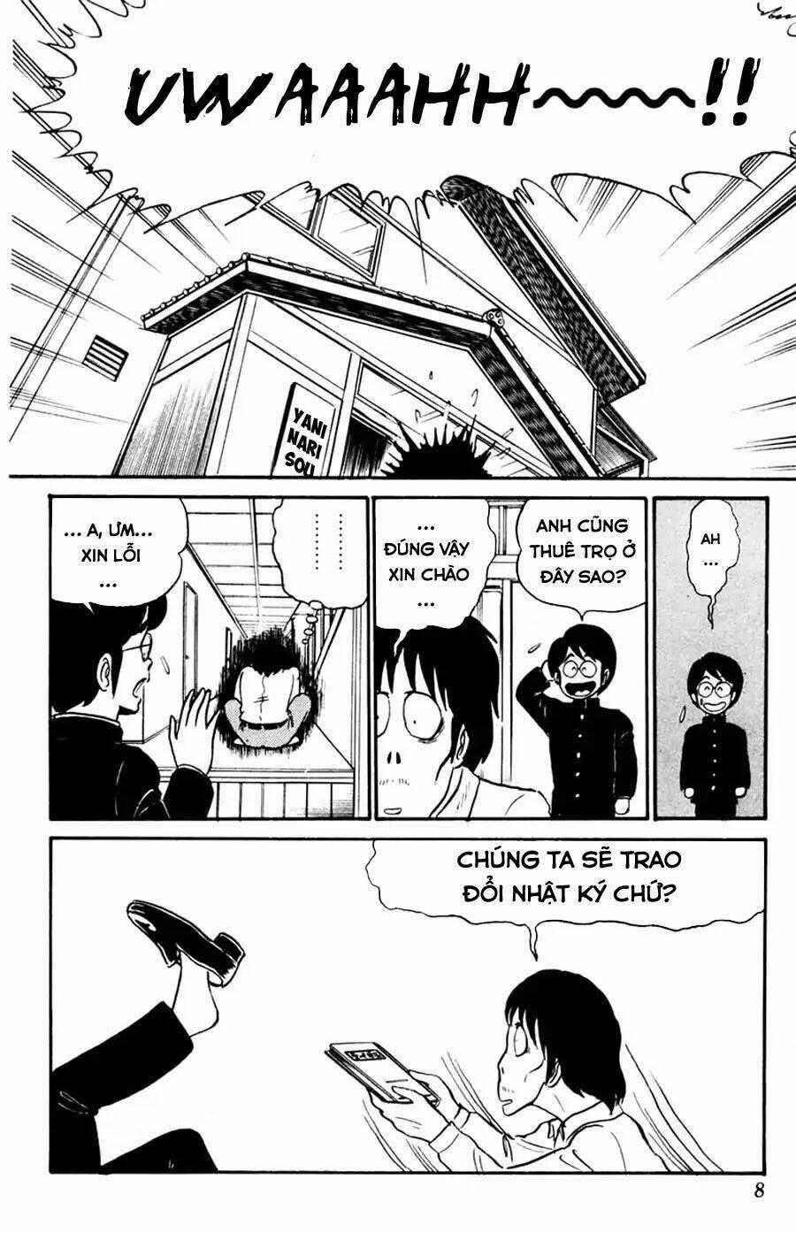 Xóm Trọ Bất Ổn Chapter 1 trang 1