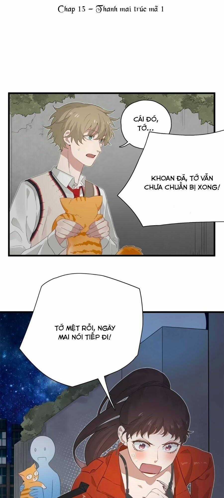 Xông Vào Tim Anh Chapter 13 trang 0