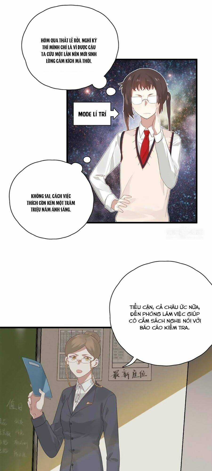 Xông Vào Tim Anh Chapter 13 trang 16
