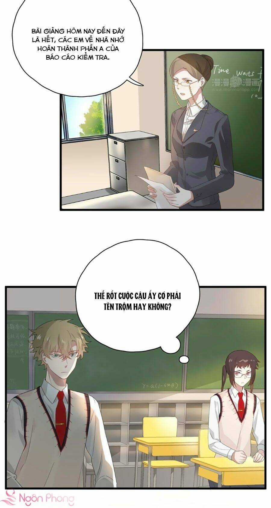 Xông Vào Tim Anh Chapter 13 trang 19
