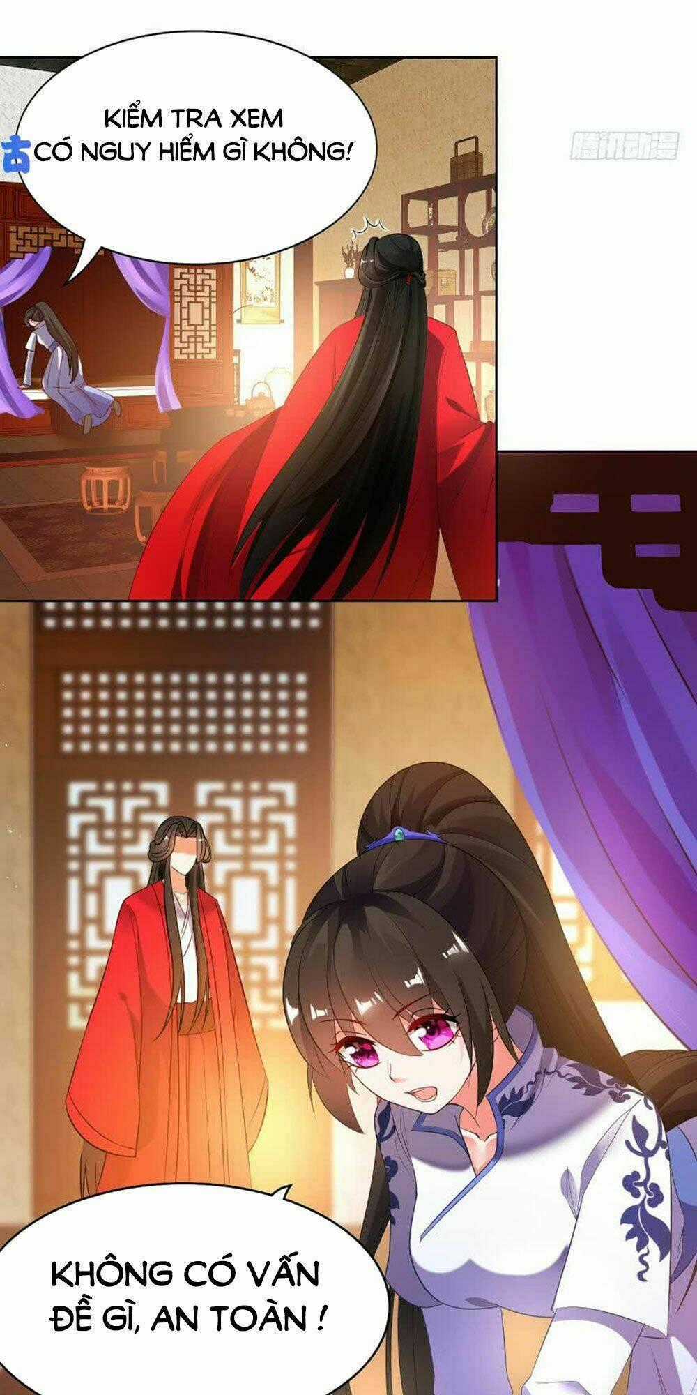 Xú Nữ Đích Hậu Cung Chapter 100 trang 1