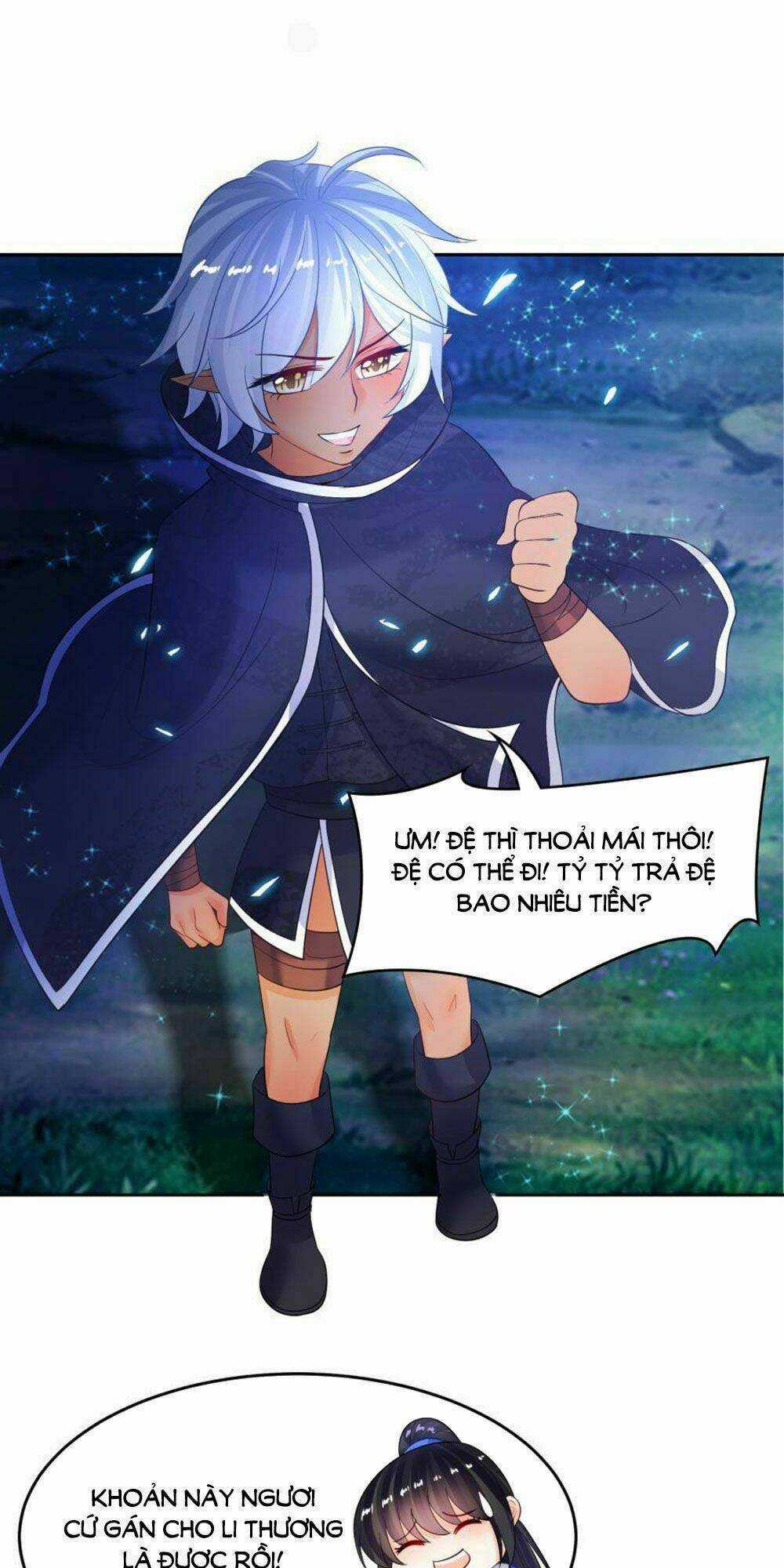 Xú Nữ Đích Hậu Cung Chapter 125 trang 11