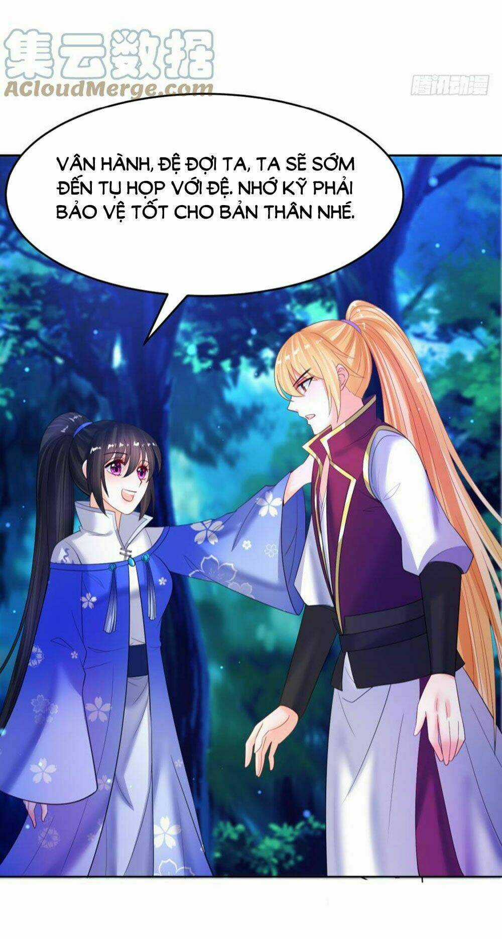 Xú Nữ Đích Hậu Cung Chapter 125 trang 15