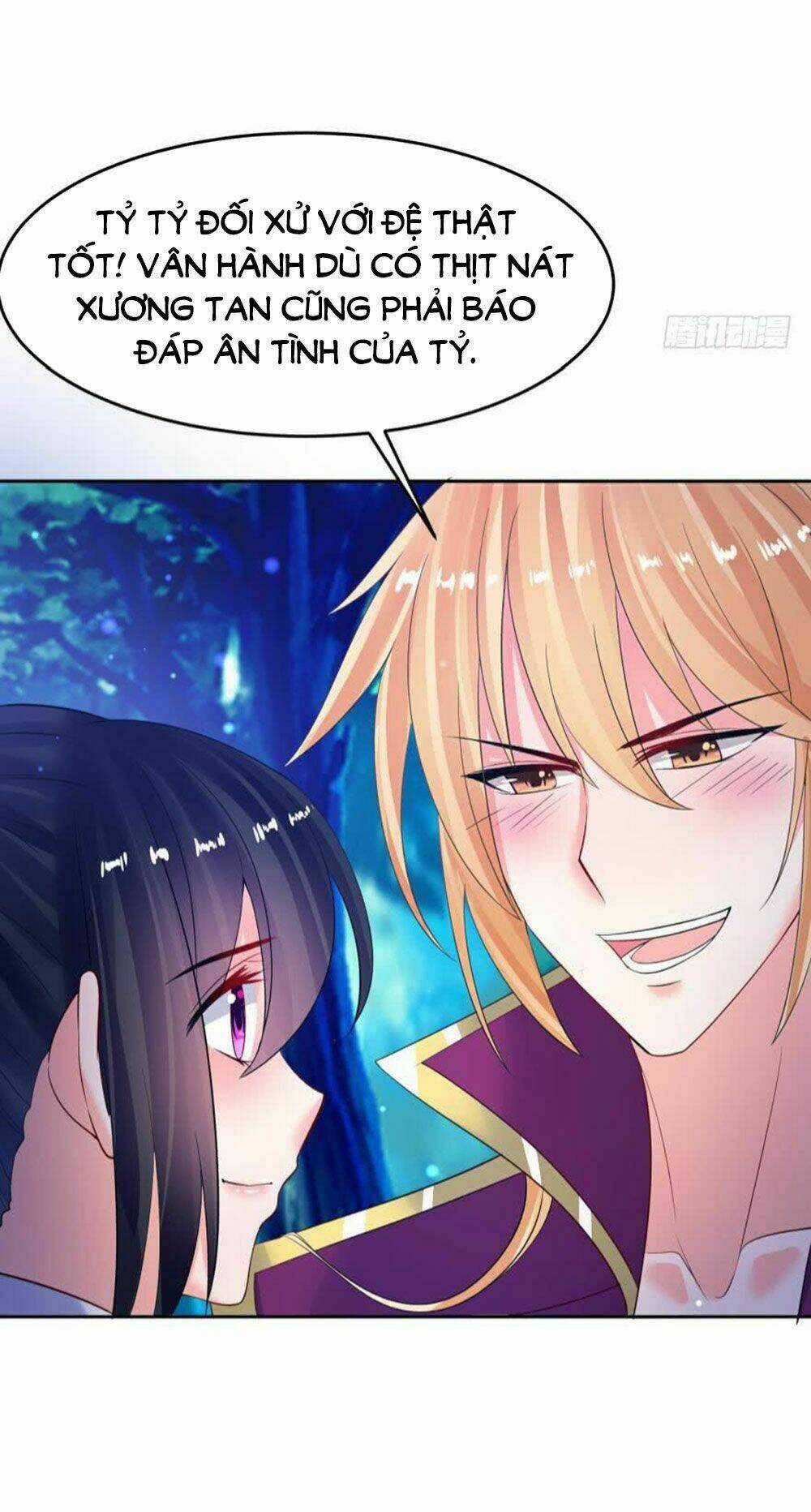 Xú Nữ Đích Hậu Cung Chapter 125 trang 18