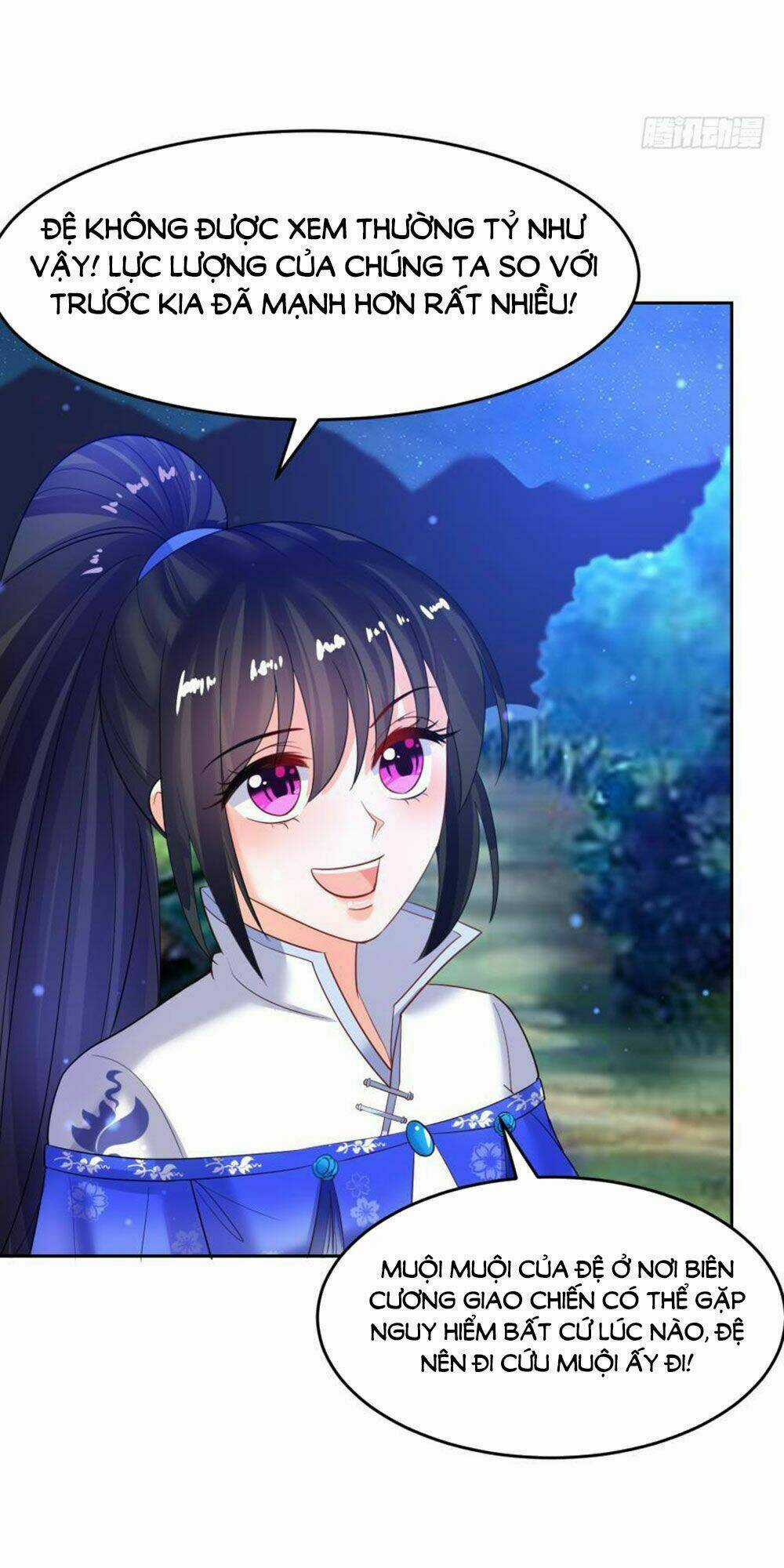 Xú Nữ Đích Hậu Cung Chapter 125 trang 2