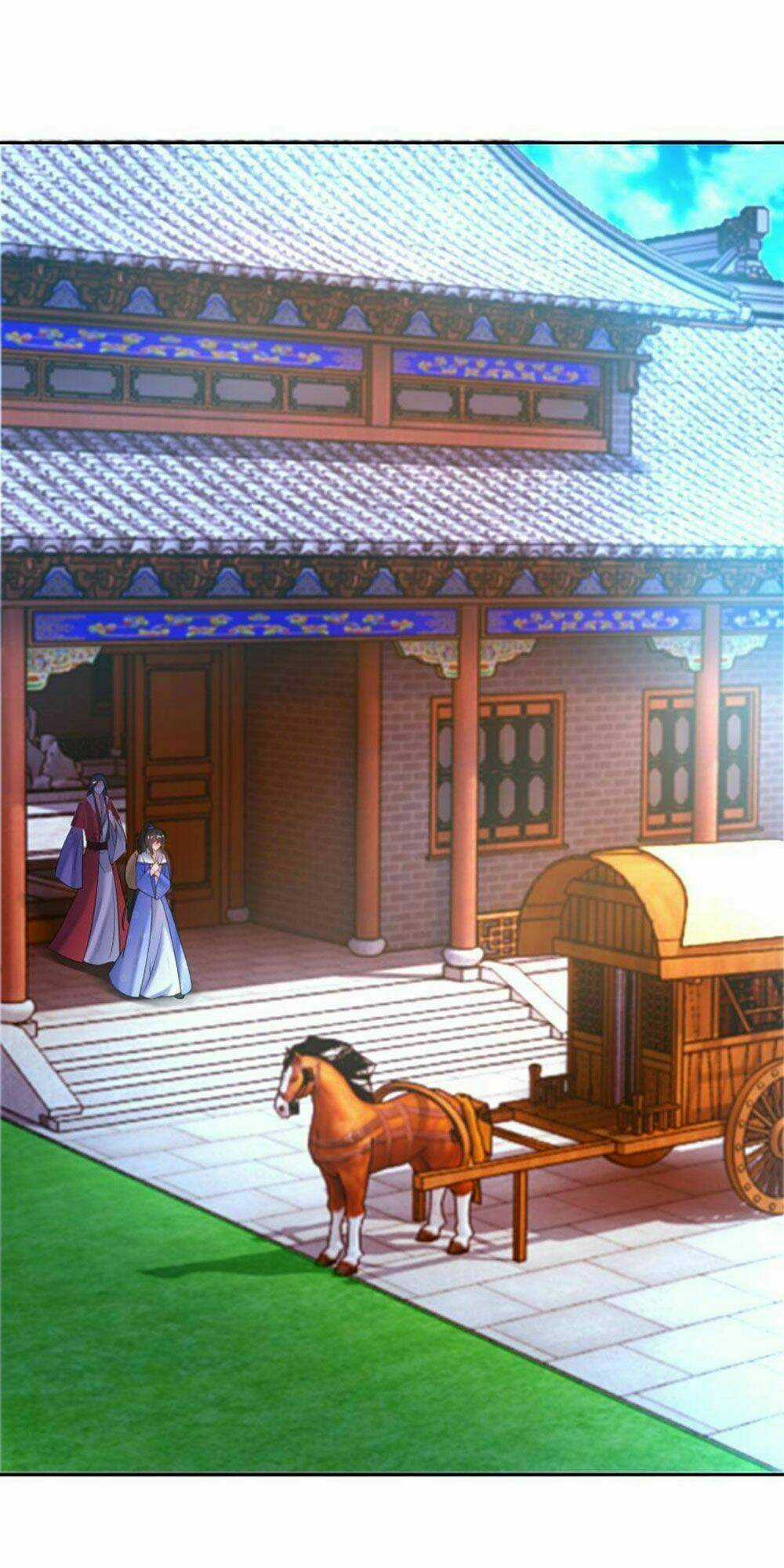 Xú Nữ Đích Hậu Cung Chapter 125 trang 22