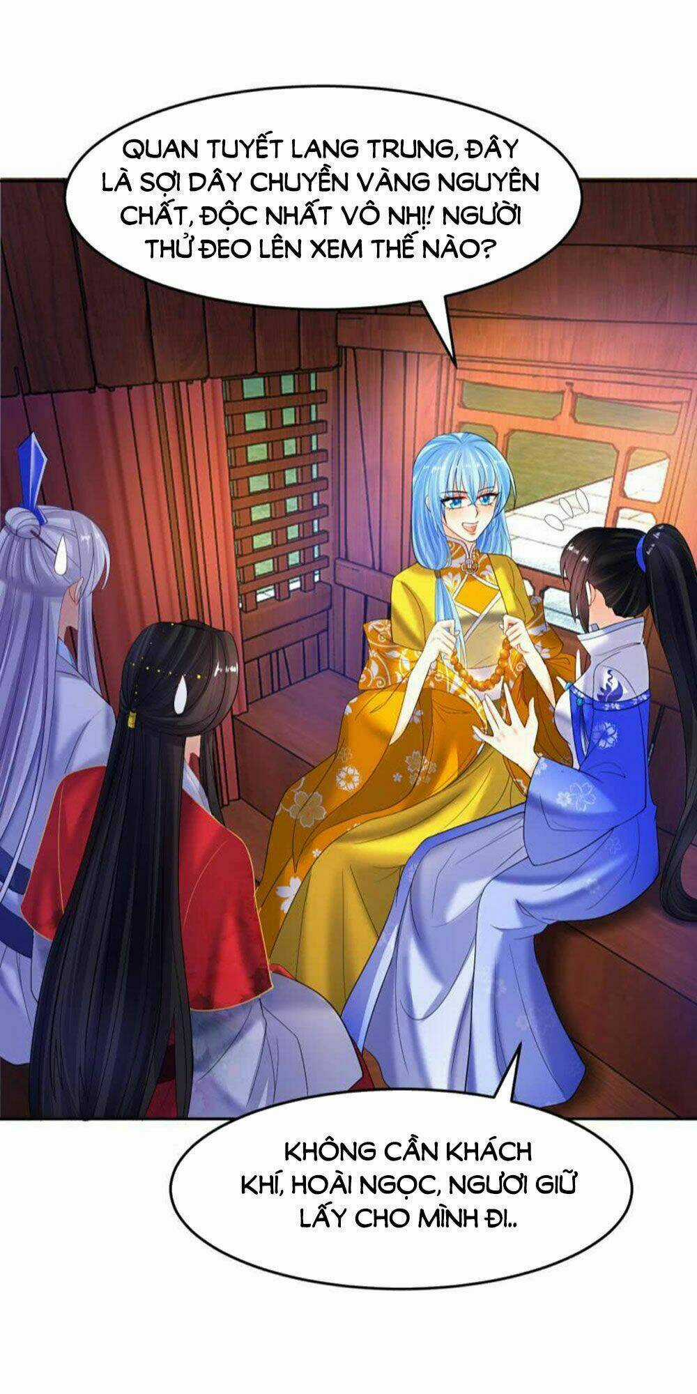 Xú Nữ Đích Hậu Cung Chapter 125 trang 25