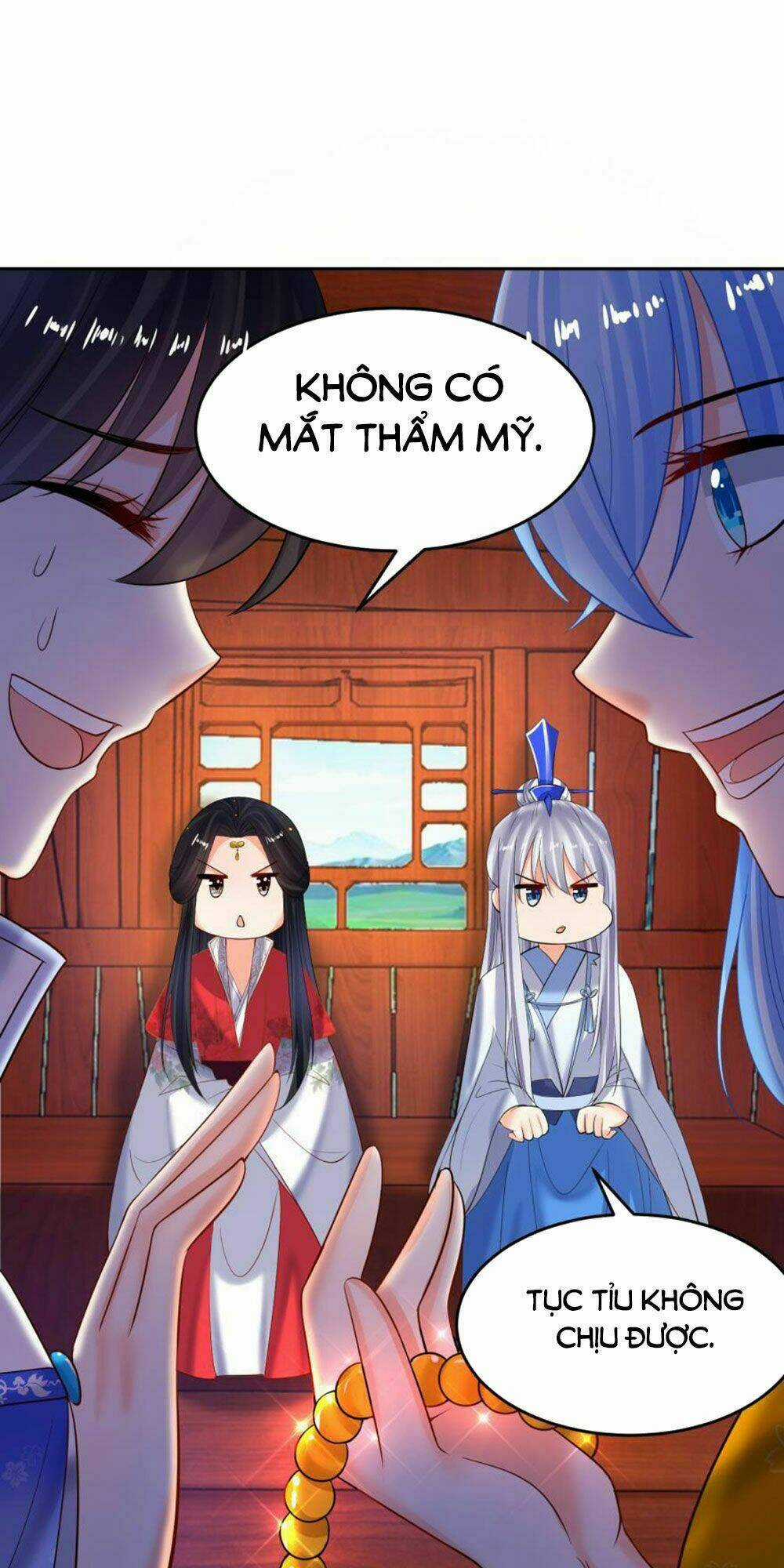 Xú Nữ Đích Hậu Cung Chapter 125 trang 27