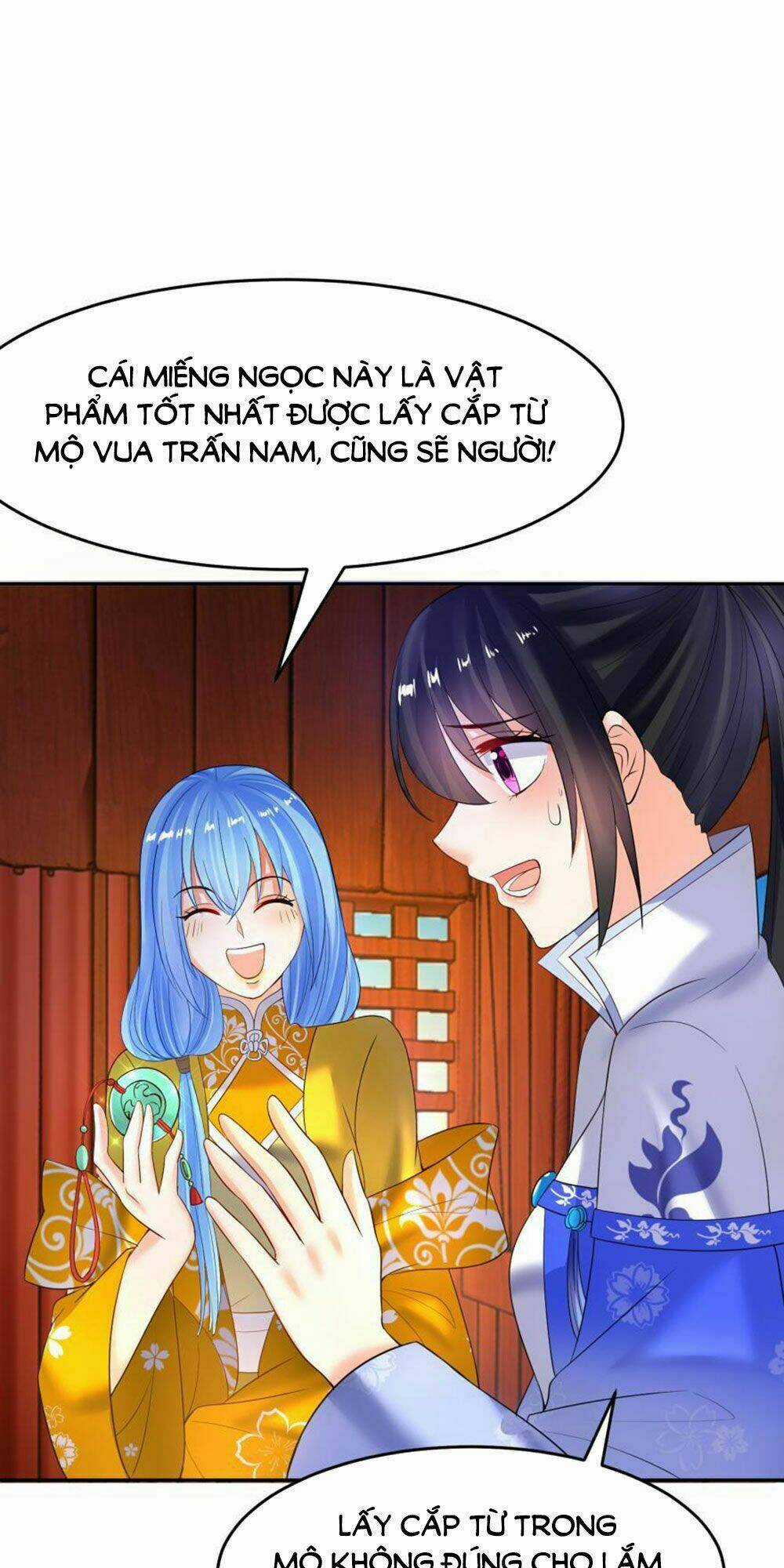Xú Nữ Đích Hậu Cung Chapter 125 trang 29