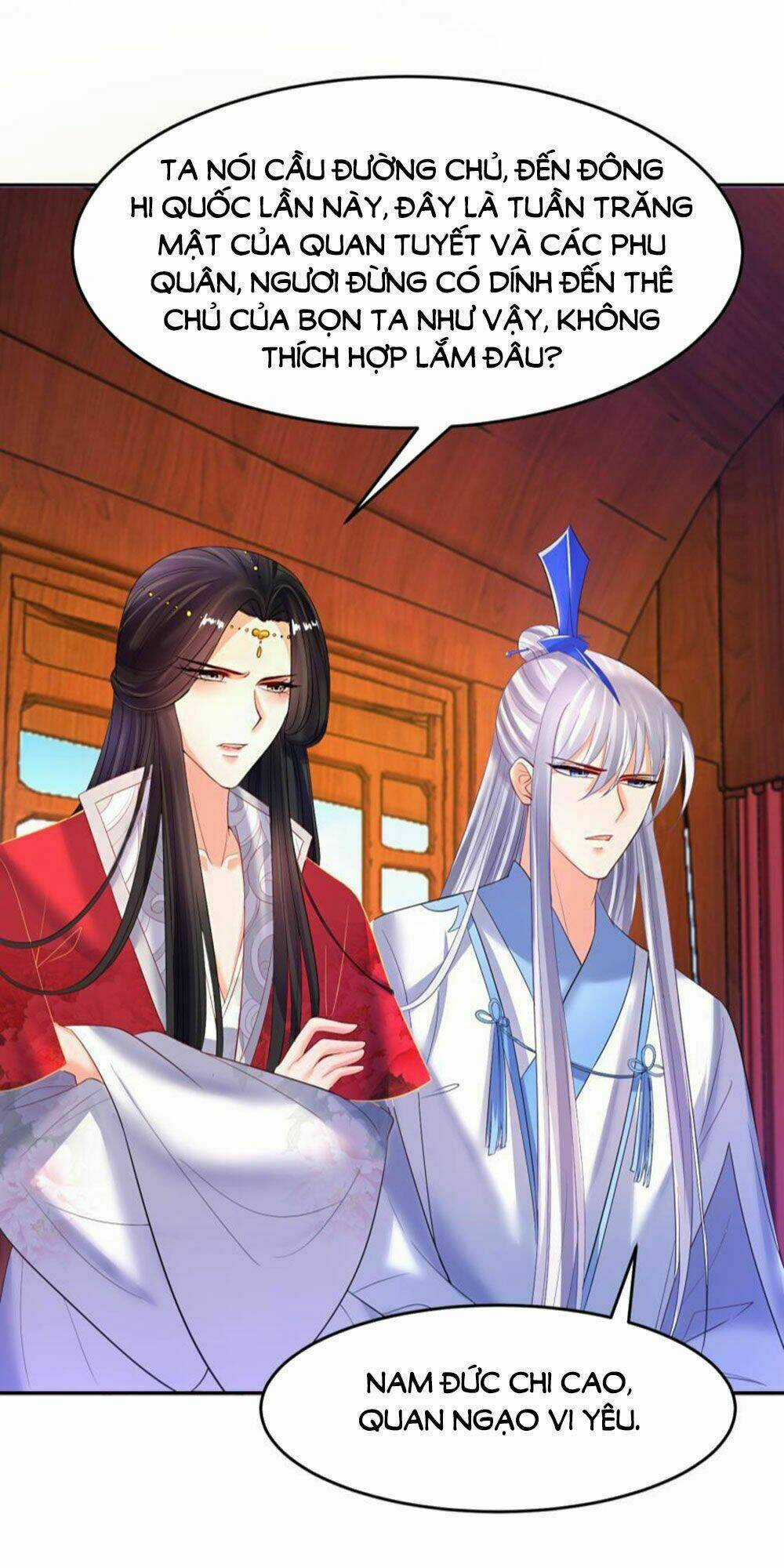 Xú Nữ Đích Hậu Cung Chapter 125 trang 31