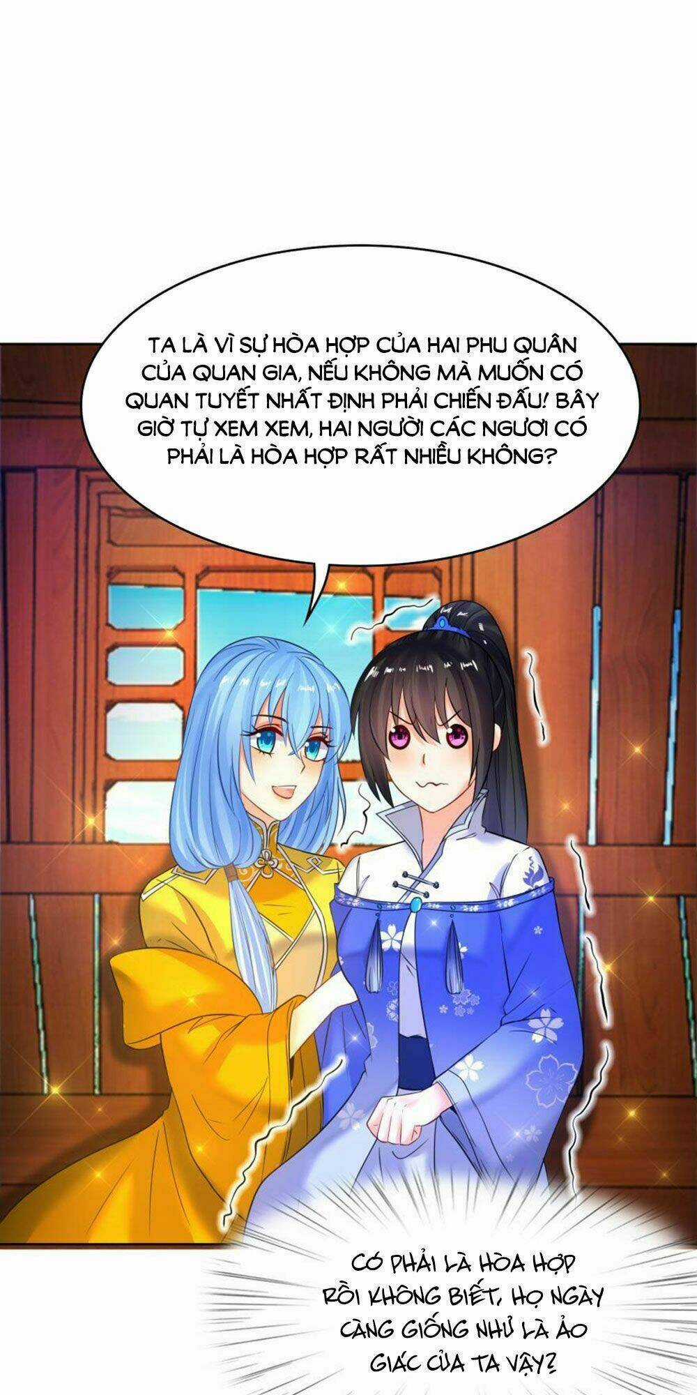 Xú Nữ Đích Hậu Cung Chapter 125 trang 33