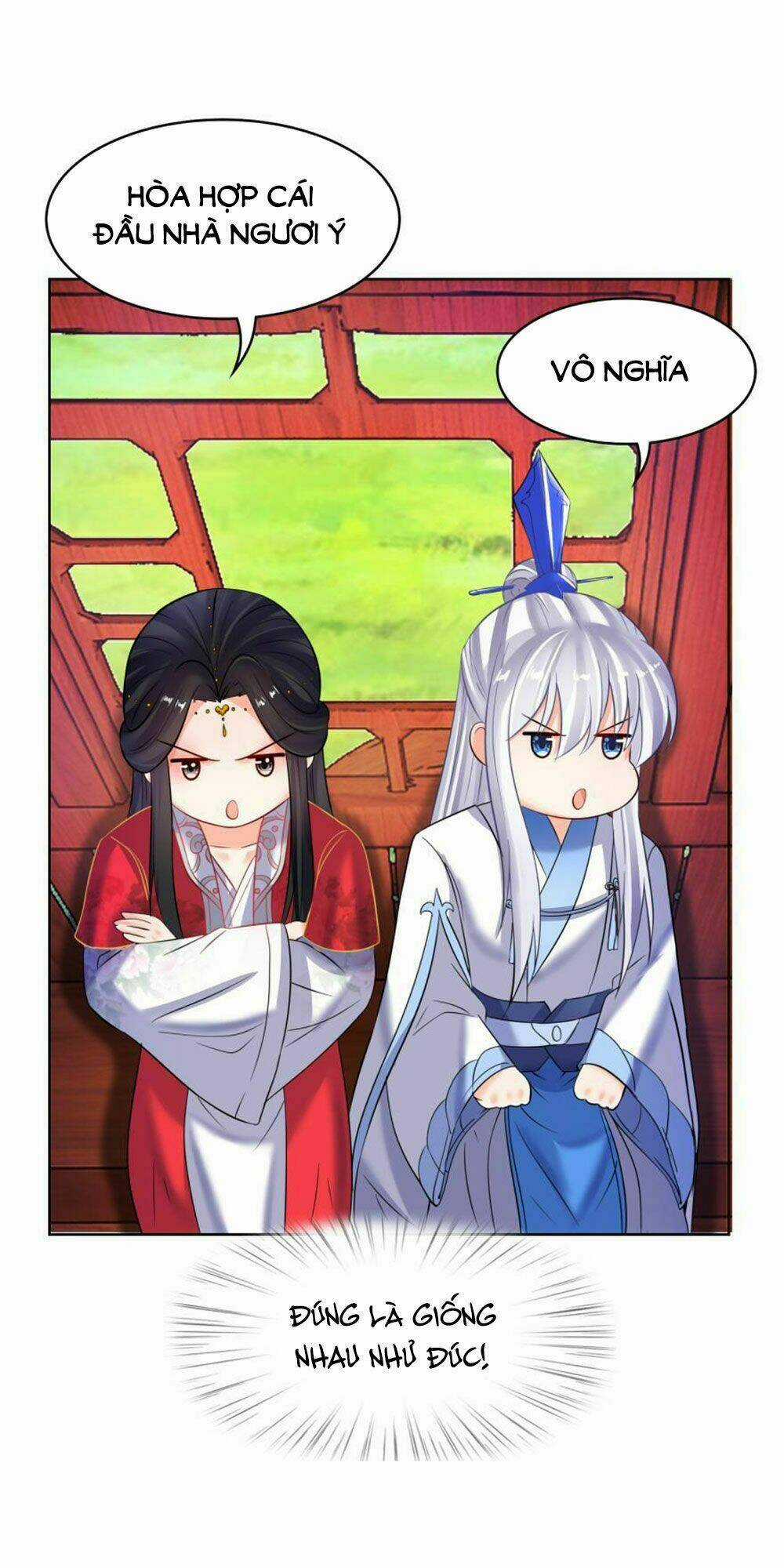 Xú Nữ Đích Hậu Cung Chapter 125 trang 35