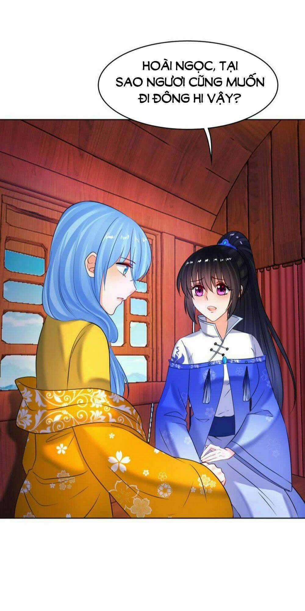 Xú Nữ Đích Hậu Cung Chapter 125 trang 37