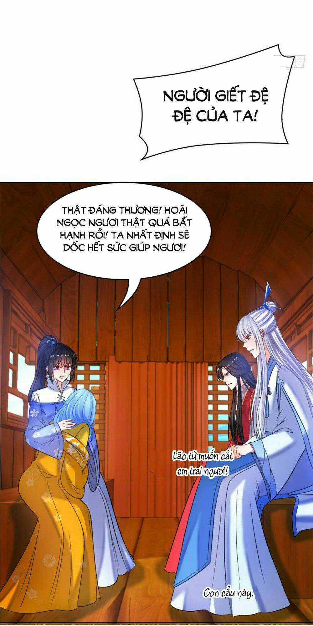 Xú Nữ Đích Hậu Cung Chapter 125 trang 41