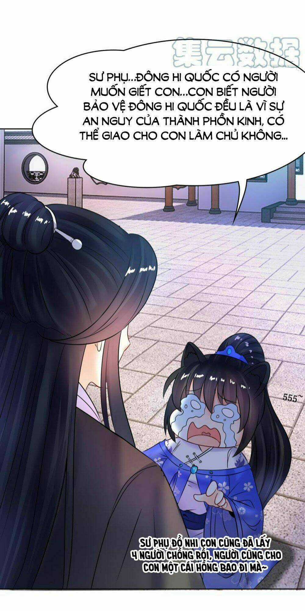 Xú Nữ Đích Hậu Cung Chapter 125 trang 47
