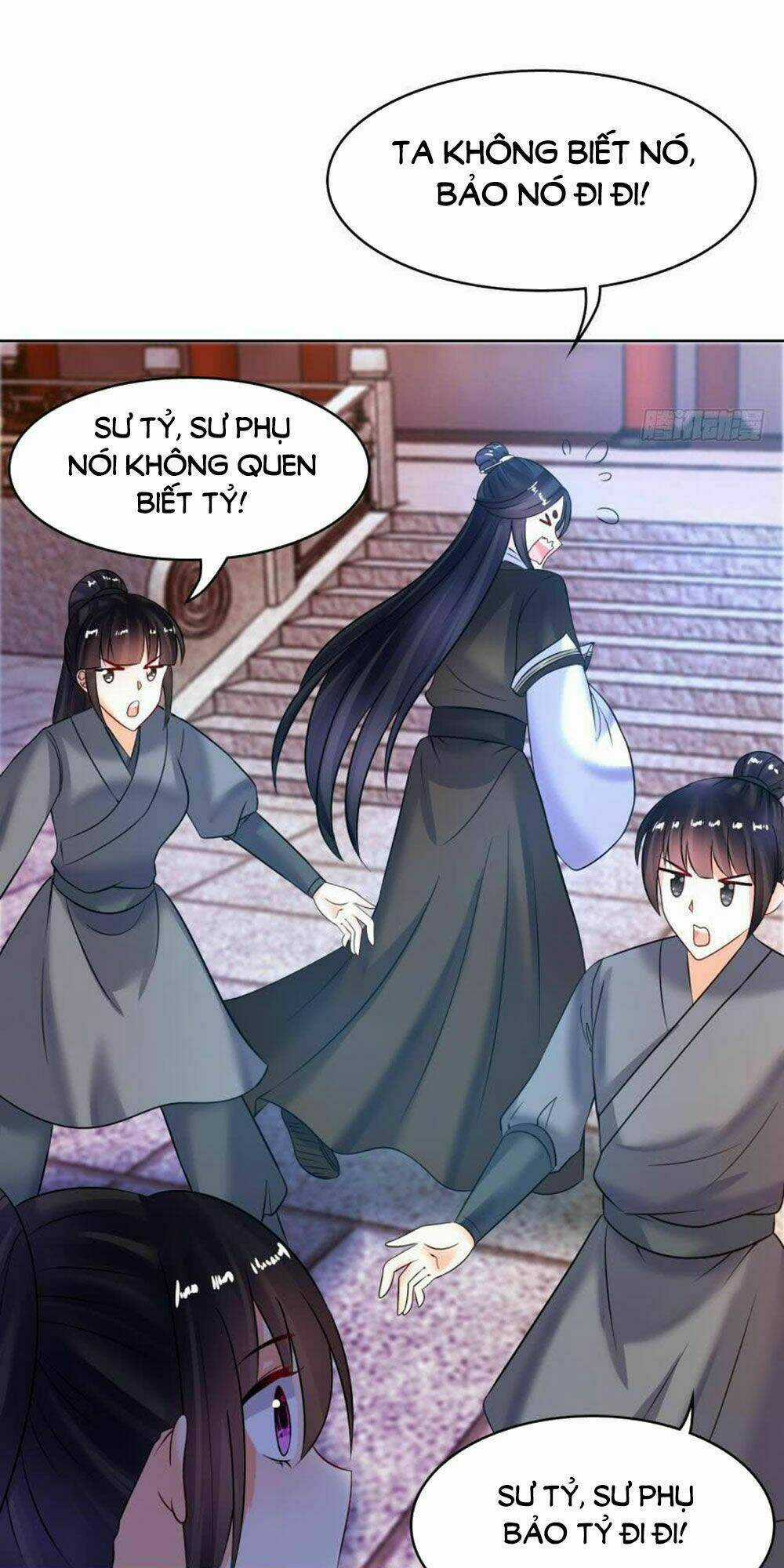 Xú Nữ Đích Hậu Cung Chapter 125 trang 50