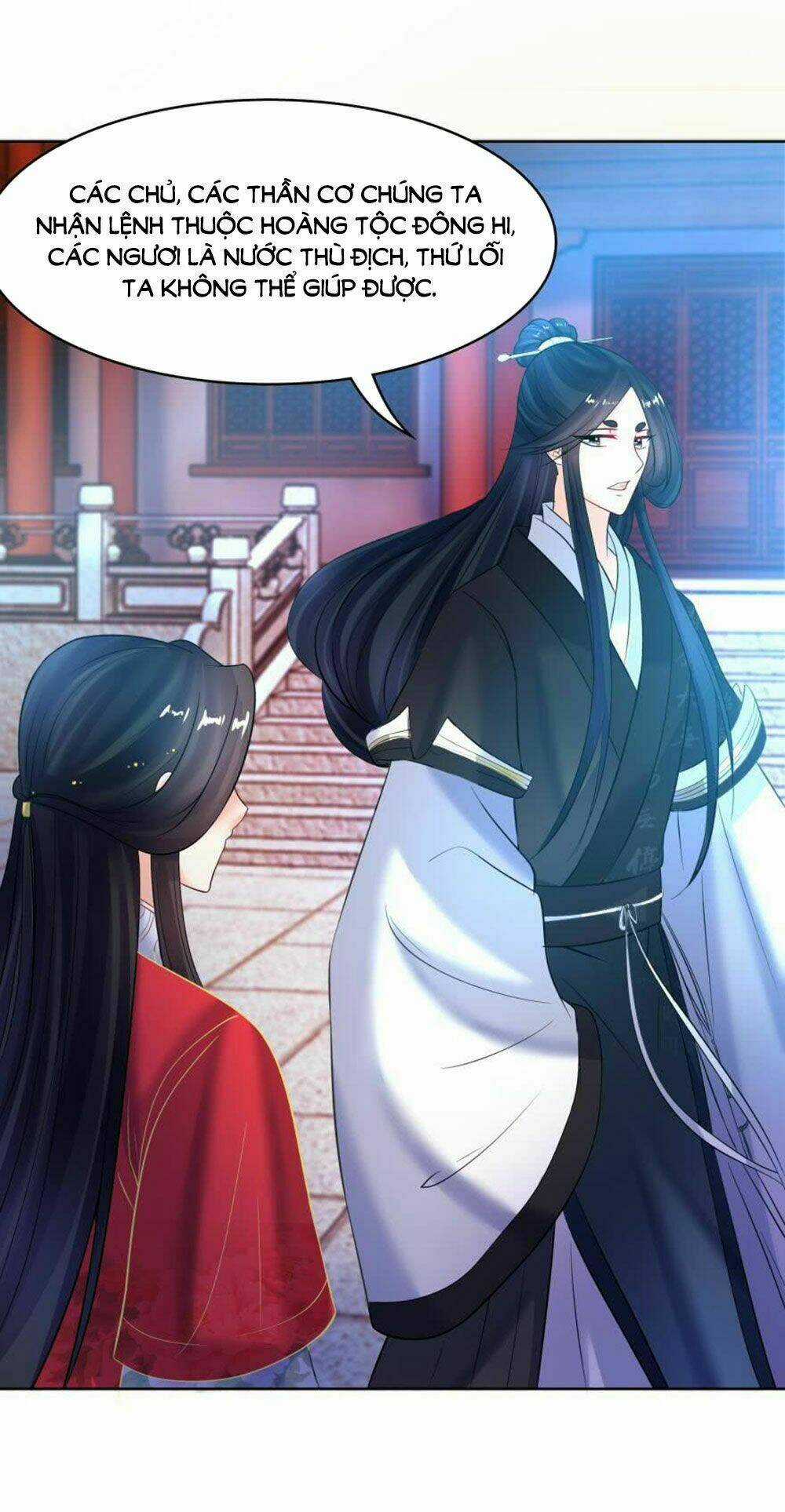 Xú Nữ Đích Hậu Cung Chapter 125 trang 54