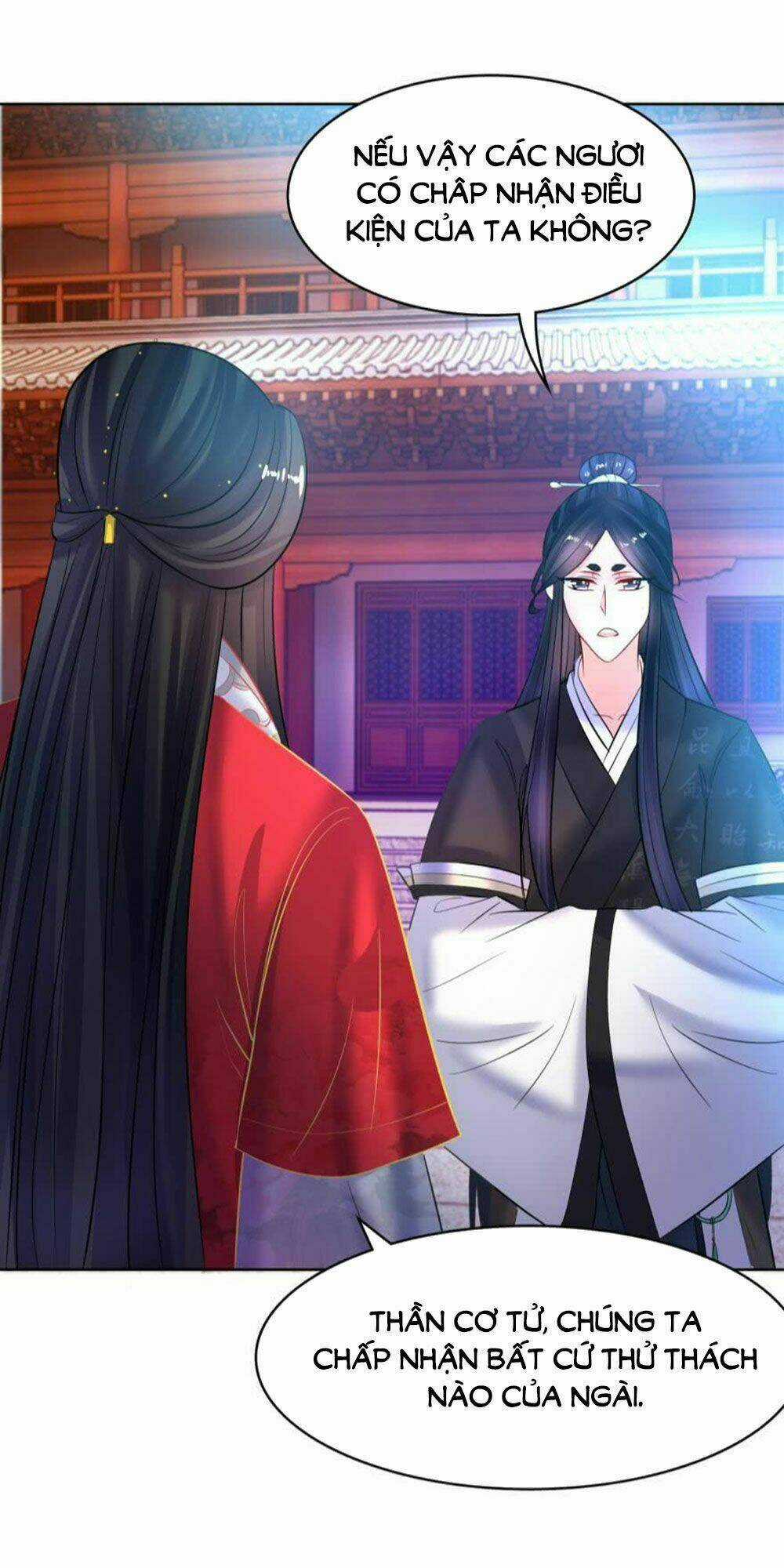 Xú Nữ Đích Hậu Cung Chapter 125 trang 56