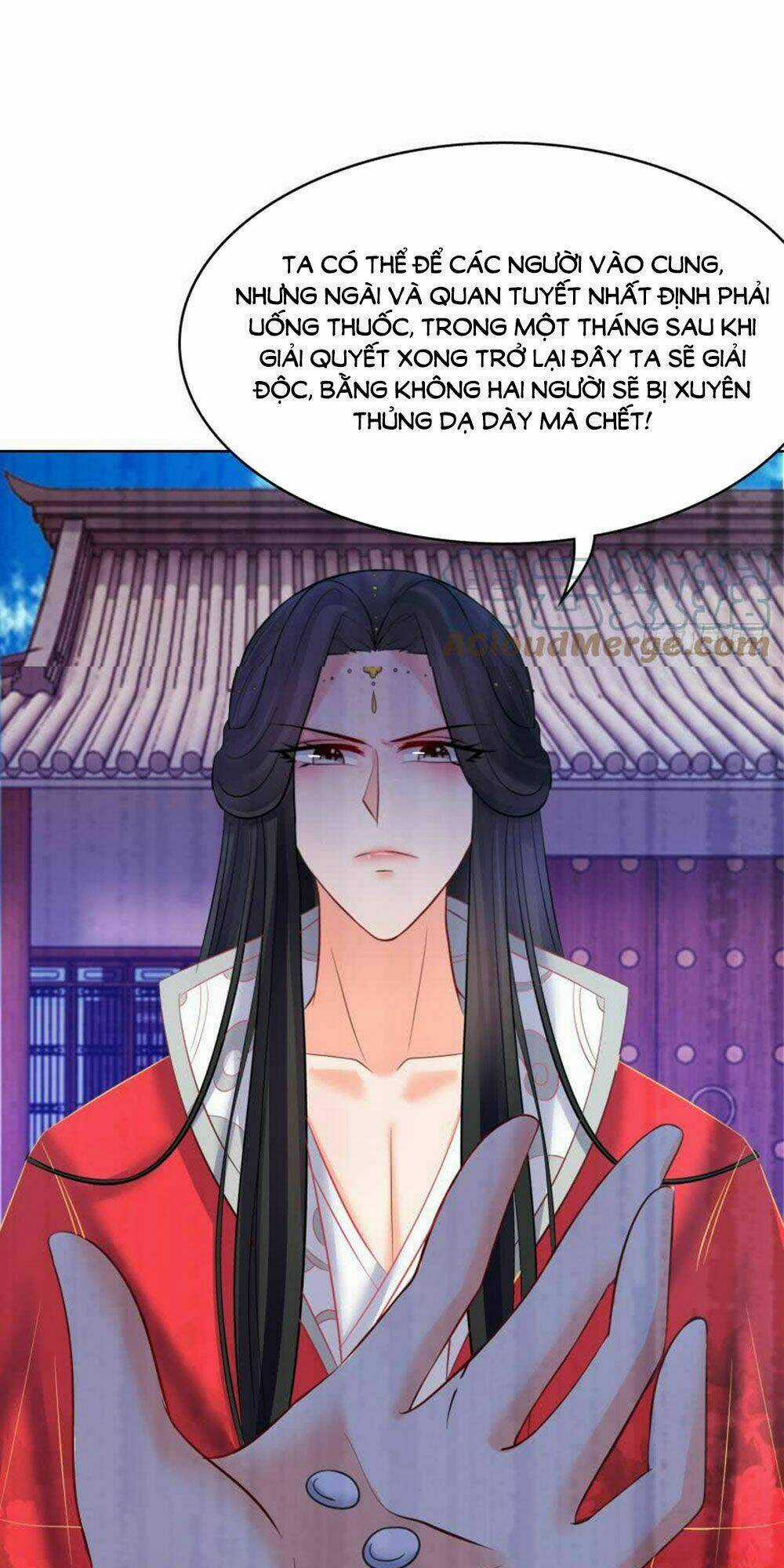 Xú Nữ Đích Hậu Cung Chapter 125 trang 59