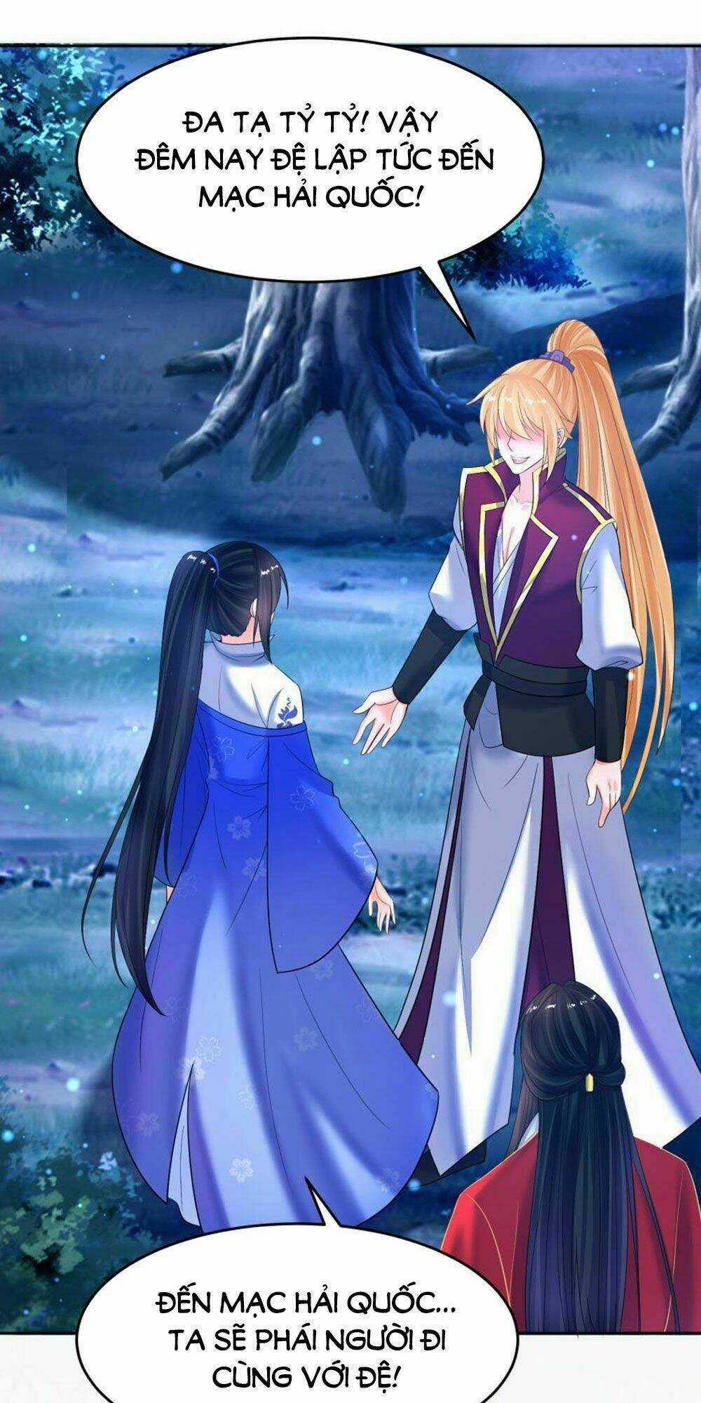 Xú Nữ Đích Hậu Cung Chapter 125 trang 8