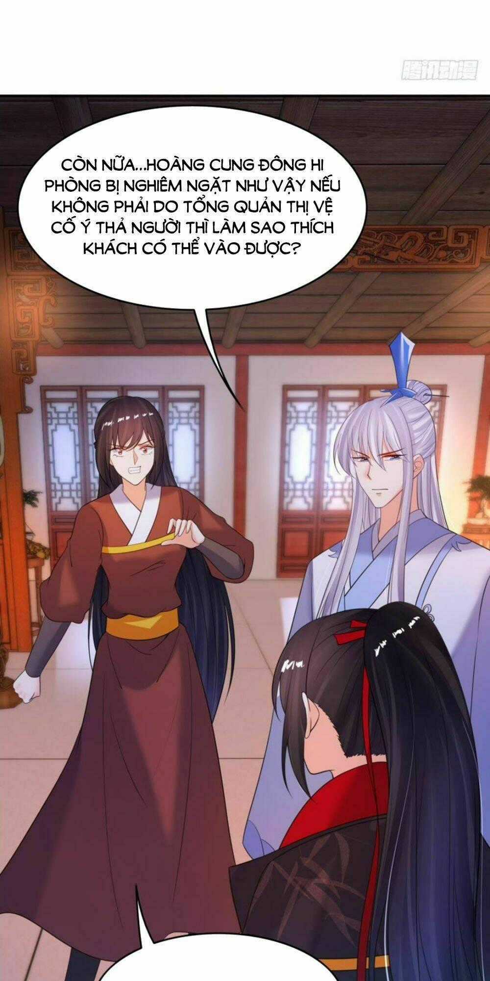Xú Nữ Đích Hậu Cung Chapter 138 trang 1