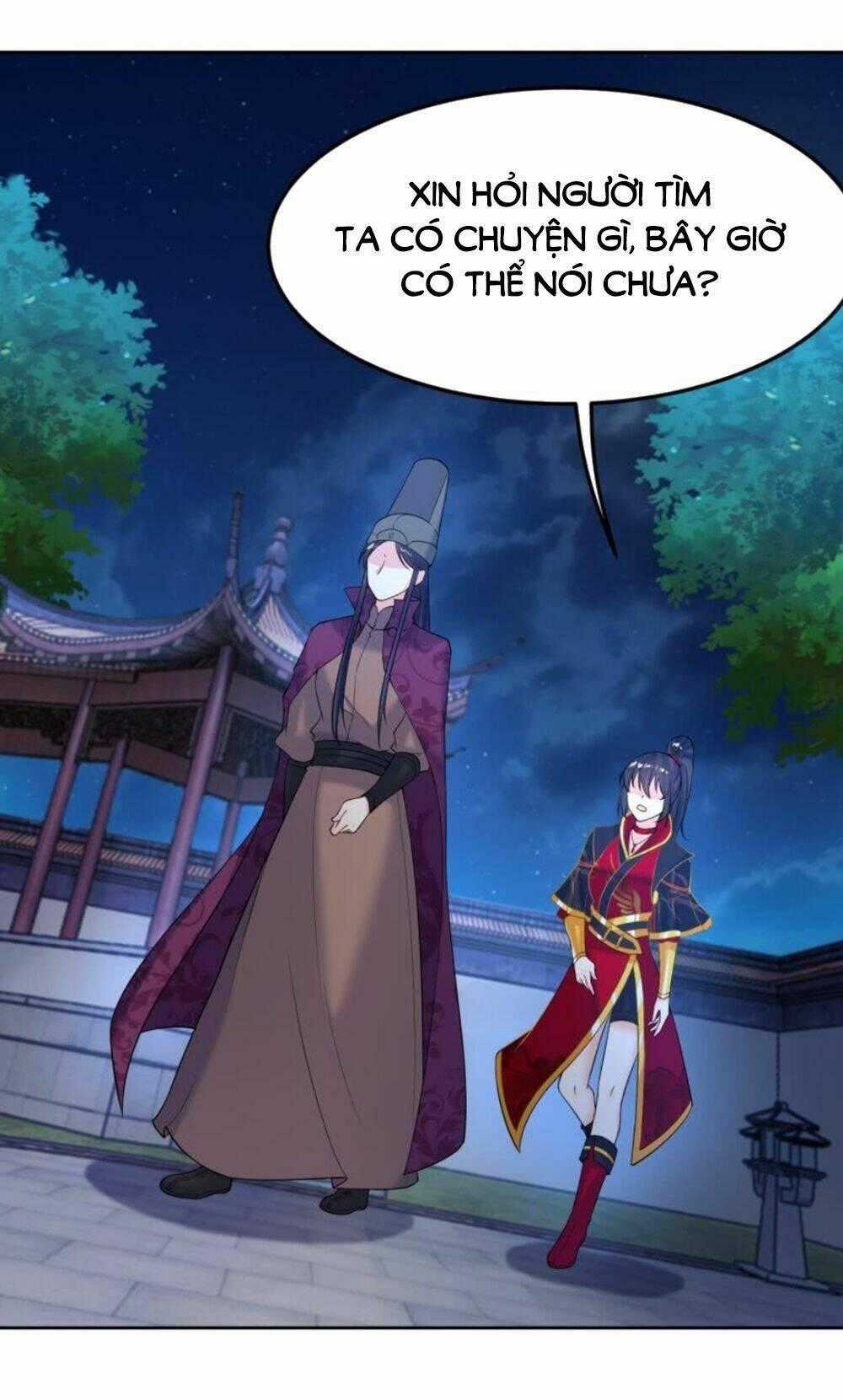 Xú Nữ Đích Hậu Cung Chapter 141 trang 1