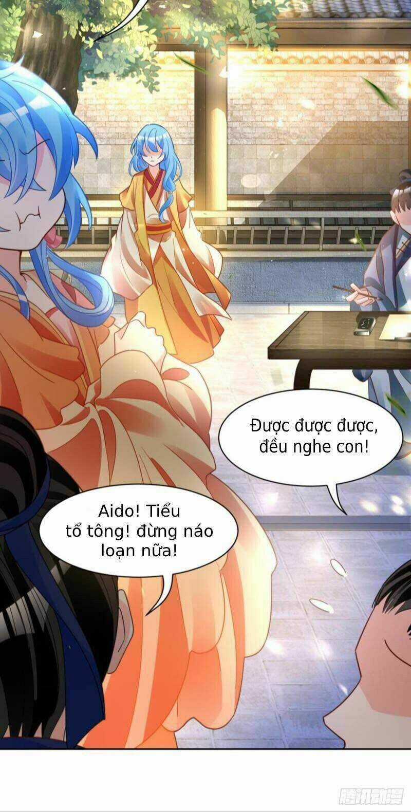Xú Nữ Đích Hậu Cung Chapter 185 trang 13