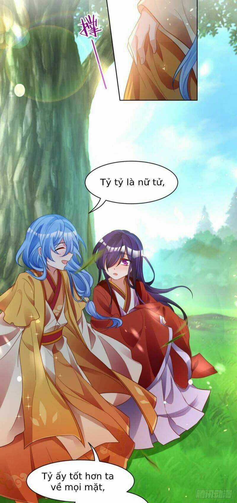 Xú Nữ Đích Hậu Cung Chapter 185 trang 18