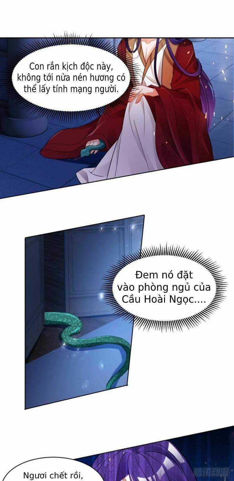 Xú Nữ Đích Hậu Cung Chapter 185 trang 26