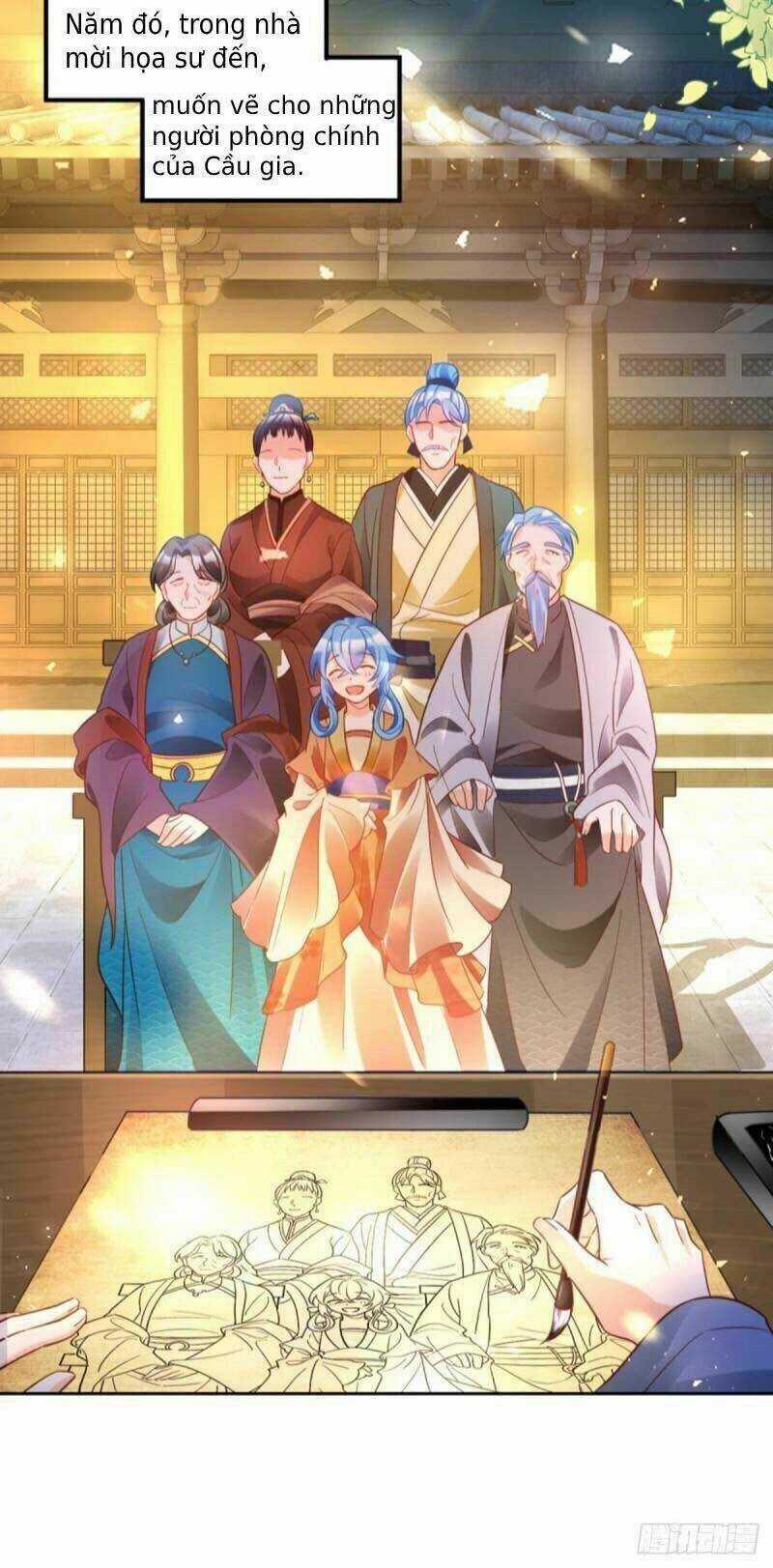 Xú Nữ Đích Hậu Cung Chapter 185 trang 7