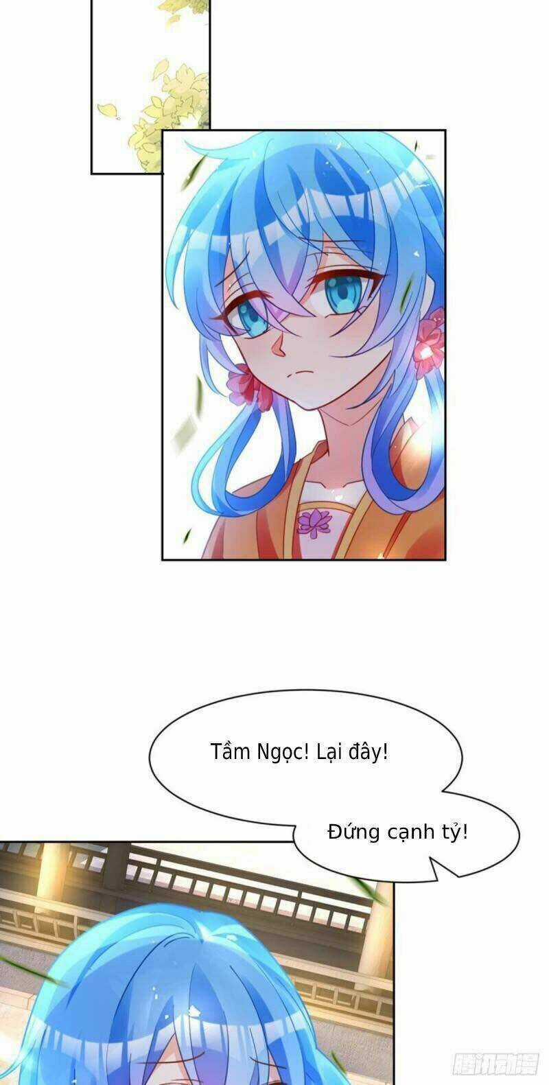 Xú Nữ Đích Hậu Cung Chapter 185 trang 9