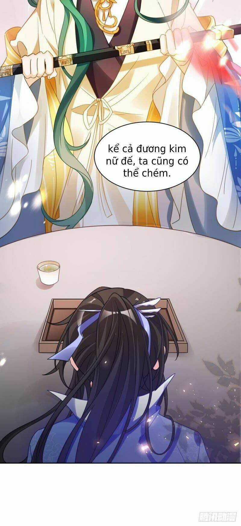 Xú Nữ Đích Hậu Cung Chapter 195 trang 17