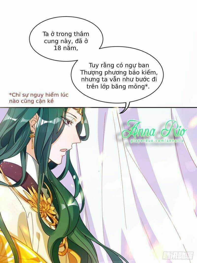 Xú Nữ Đích Hậu Cung Chapter 195 trang 21