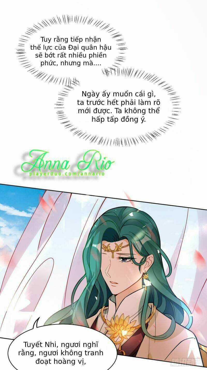 Xú Nữ Đích Hậu Cung Chapter 195 trang 36