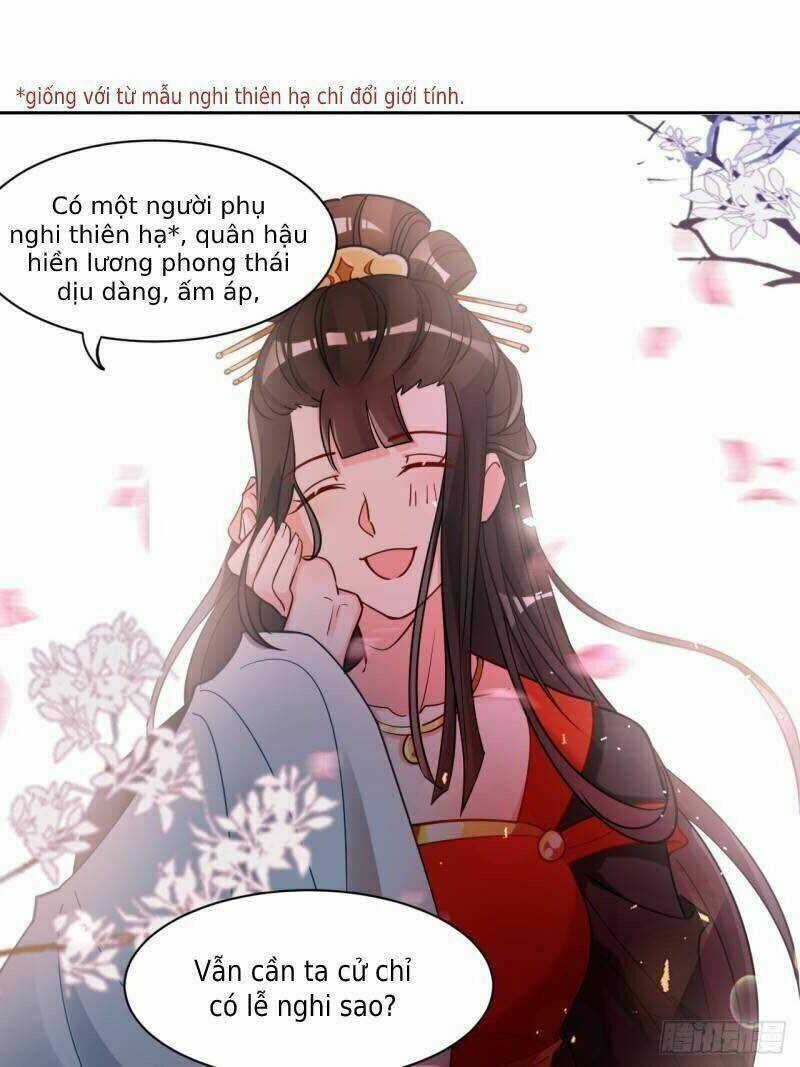 Xú Nữ Đích Hậu Cung Chapter 196 trang 28