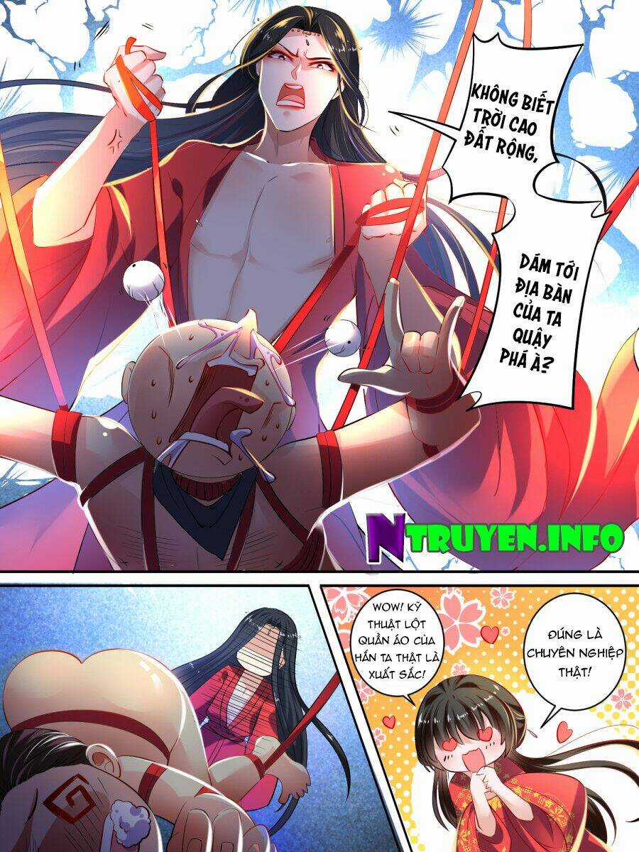 Xú Nữ Đích Hậu Cung Chapter 25 trang 4
