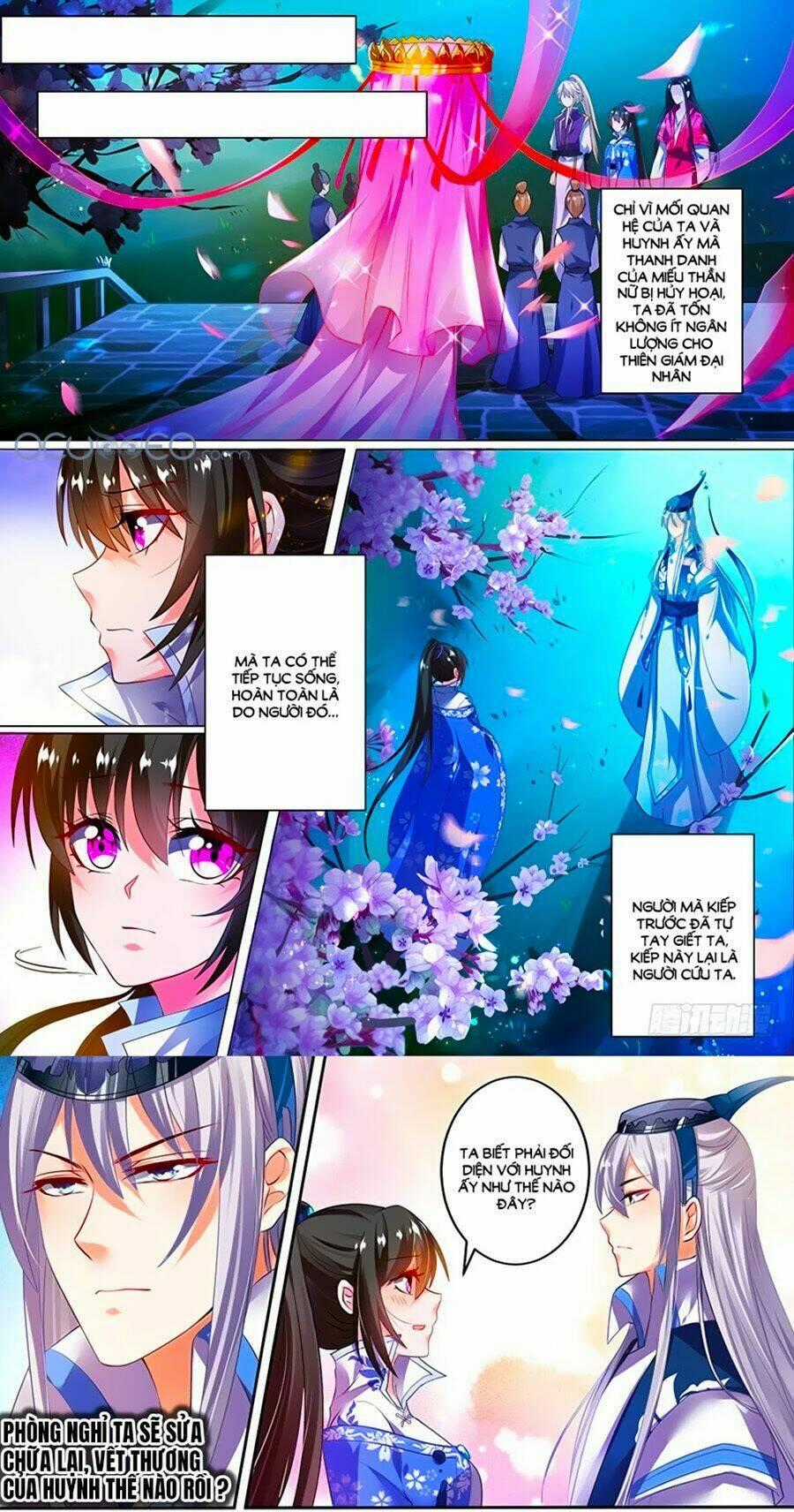 Xú Nữ Đích Hậu Cung Chapter 51.4 trang 1