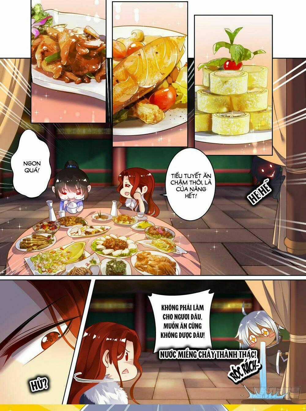Xú Nữ Đích Hậu Cung Chapter 62 trang 1