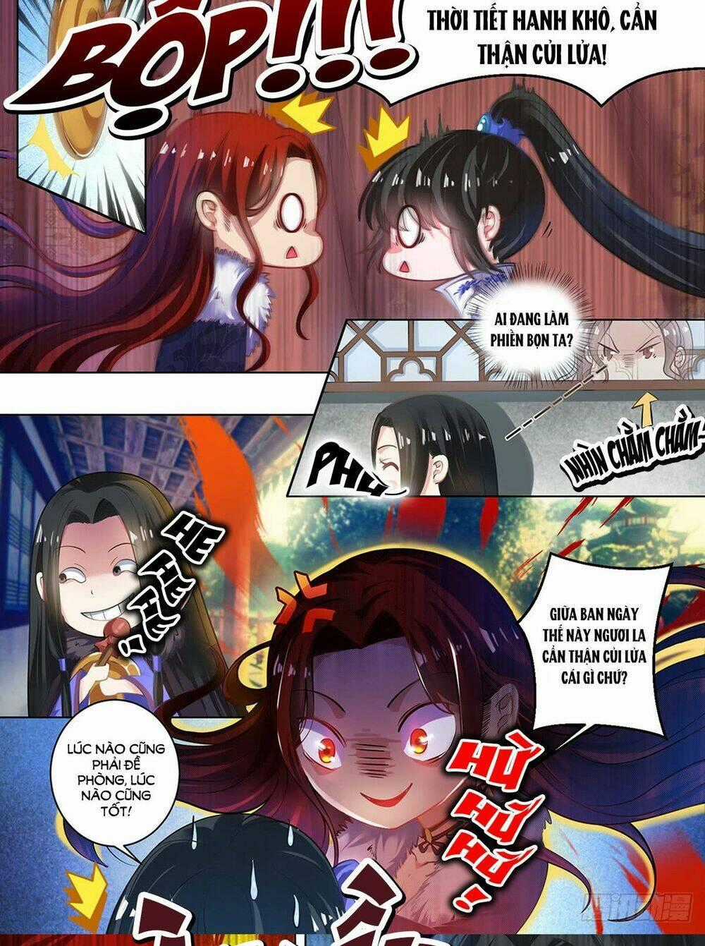Xú Nữ Đích Hậu Cung Chapter 63 trang 1