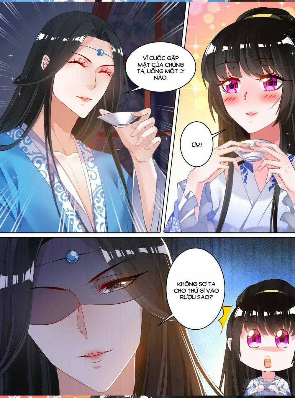 Xú Nữ Đích Hậu Cung Chapter 66 trang 1