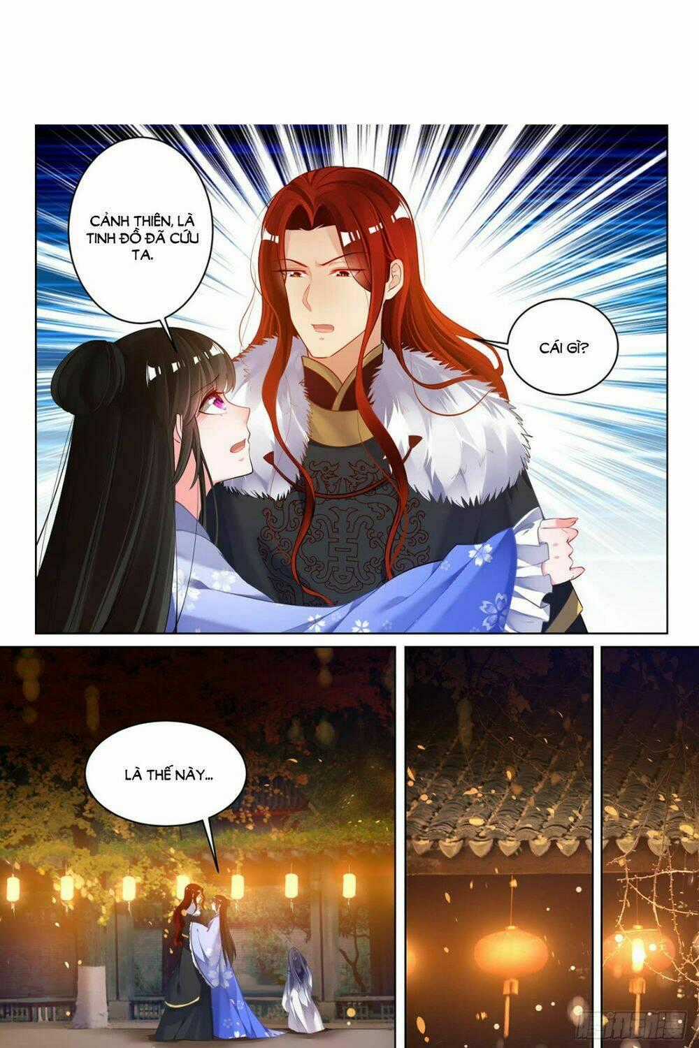 Xú Nữ Đích Hậu Cung Chapter 70 trang 0