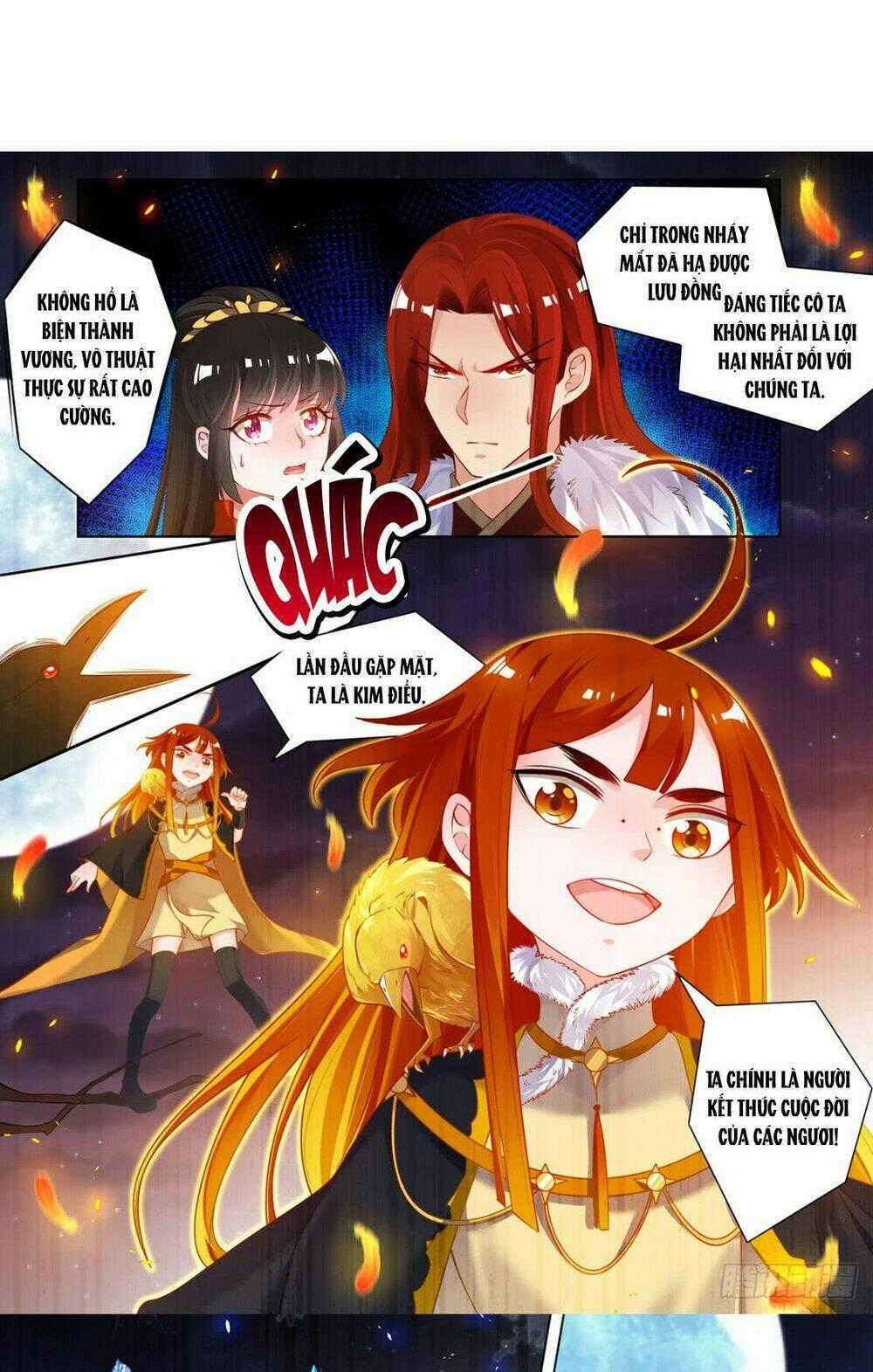 Xú Nữ Đích Hậu Cung Chapter 71 trang 1