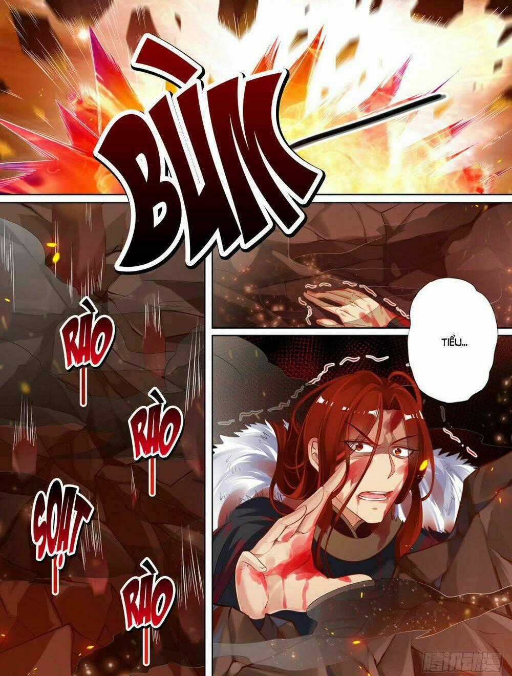 Xú Nữ Đích Hậu Cung Chapter 72 trang 1