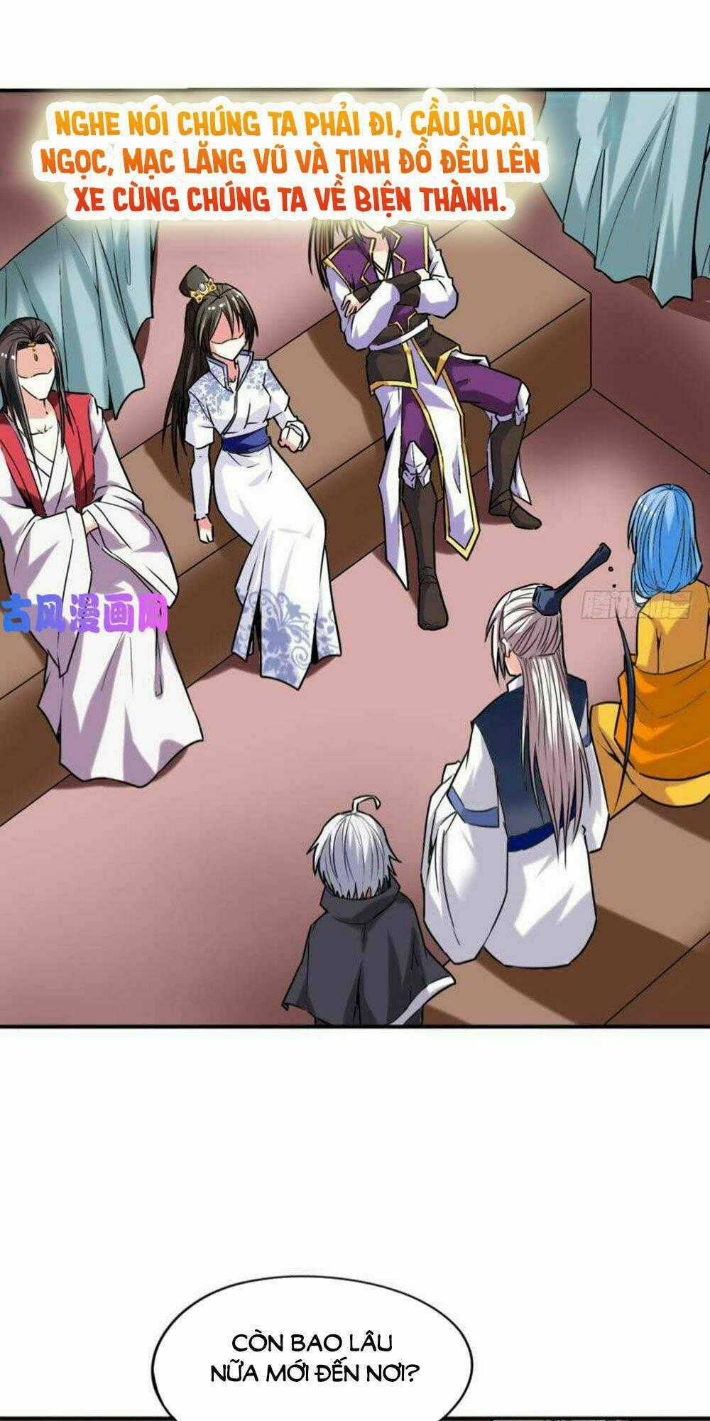 Xú Nữ Đích Hậu Cung Chapter 90 trang 1