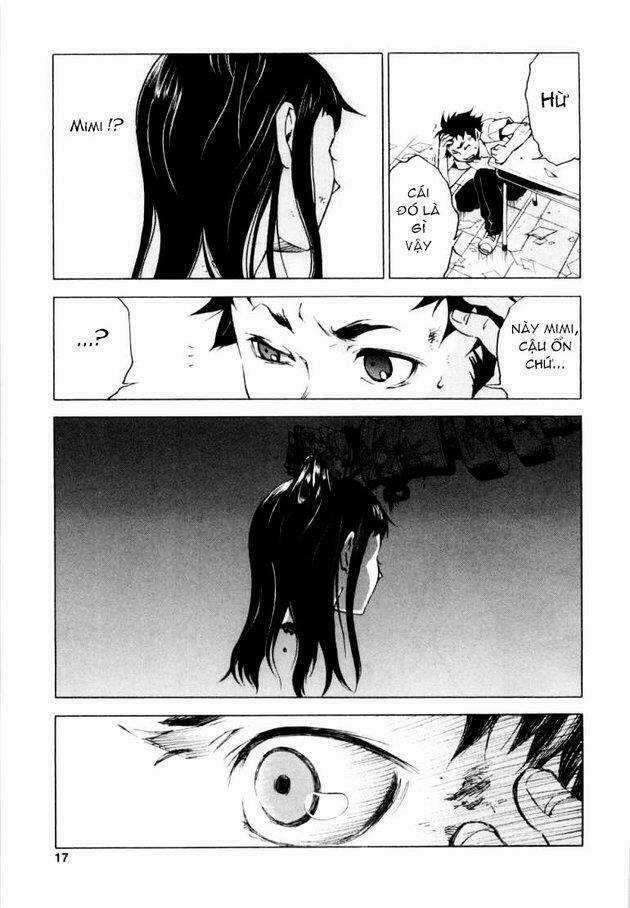 Xứ Sở Thần Tiên Của Người Chết Chapter 1 trang 12