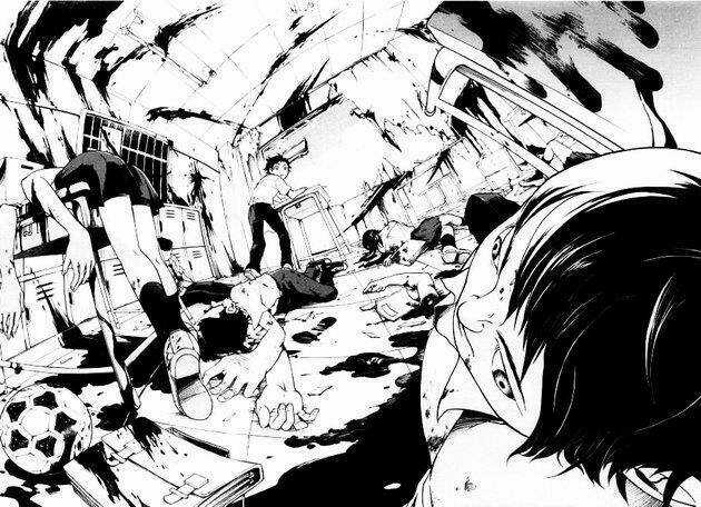 Xứ Sở Thần Tiên Của Người Chết Chapter 1 trang 13