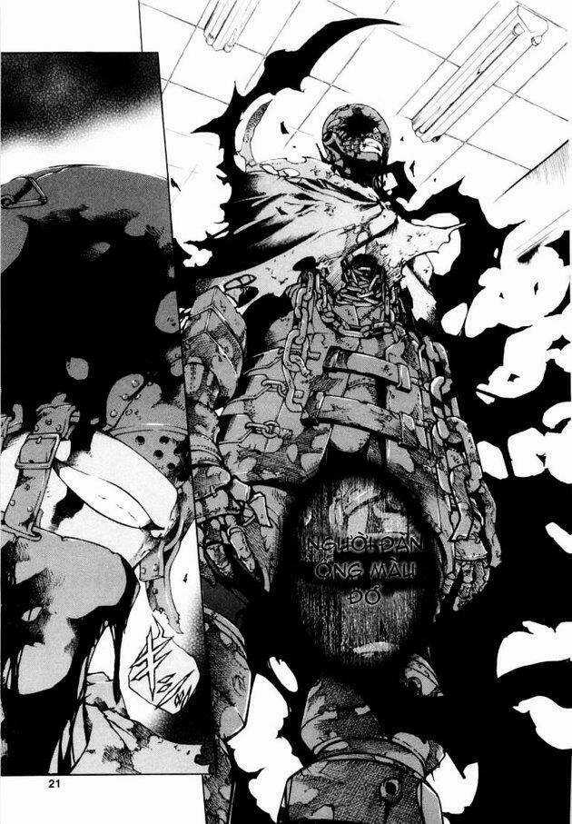 Xứ Sở Thần Tiên Của Người Chết Chapter 1 trang 15